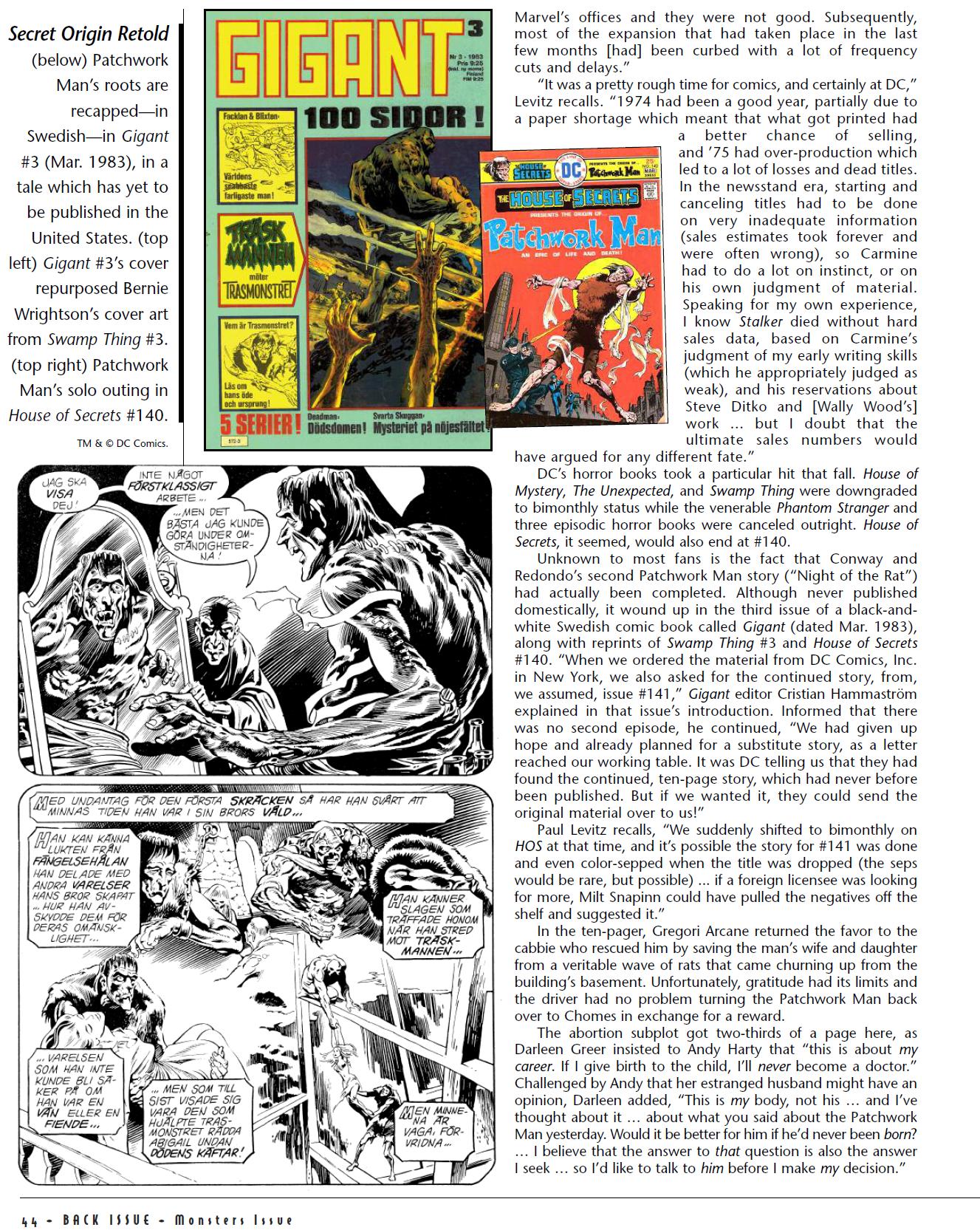 Read online Back Issue comic -  Issue #36 - 46
