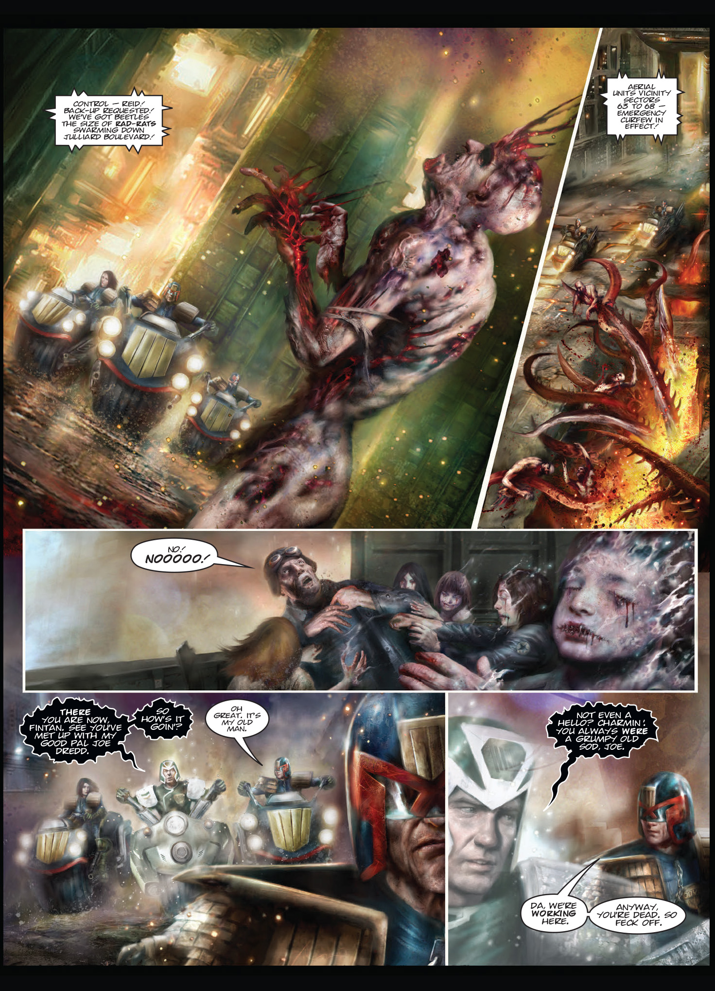 Read online Judge Dredd Megazine (Vol. 5) comic -  Issue #429 - 88