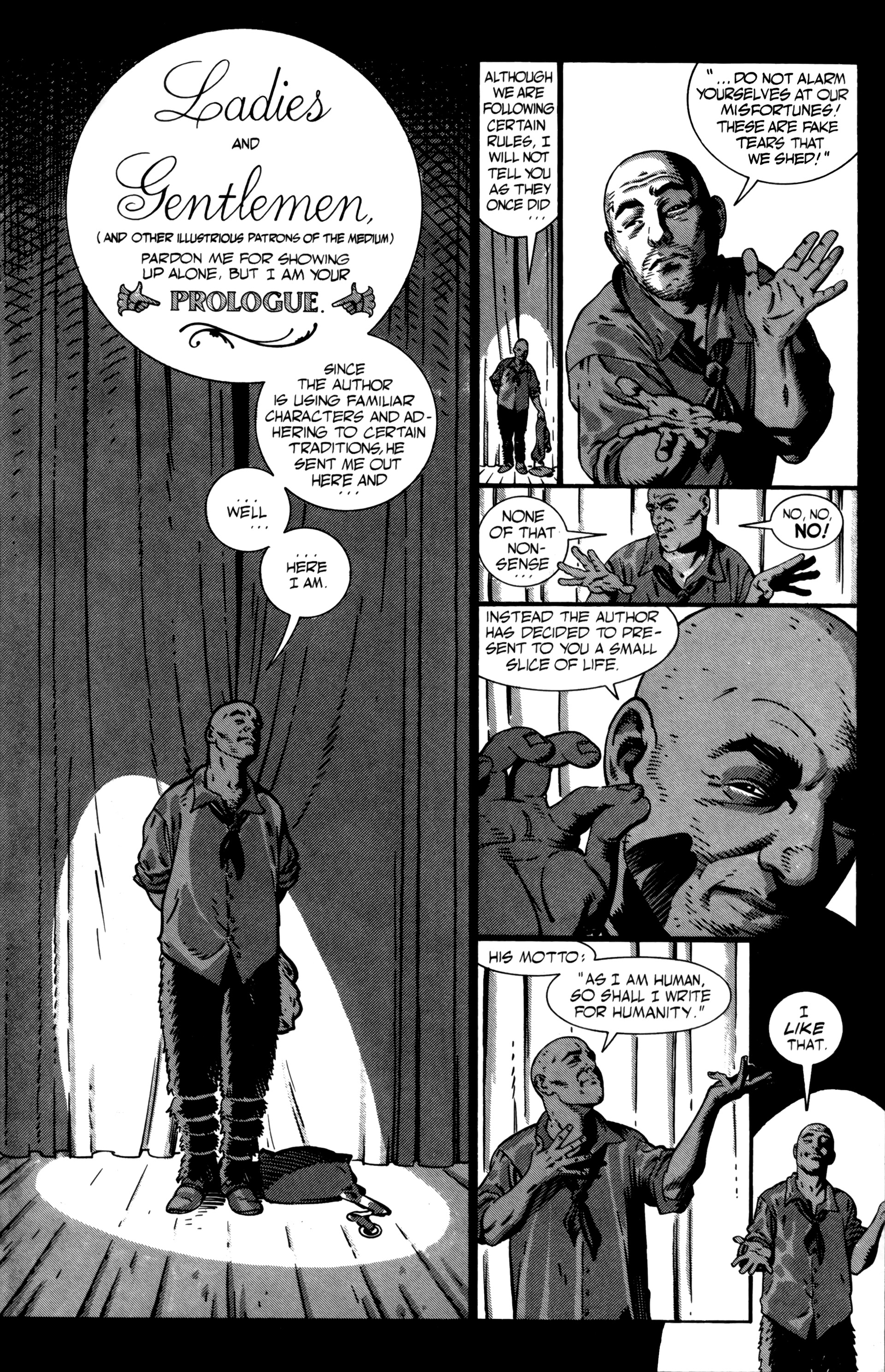 Read online The Clowns comic -  Issue # Full - 3