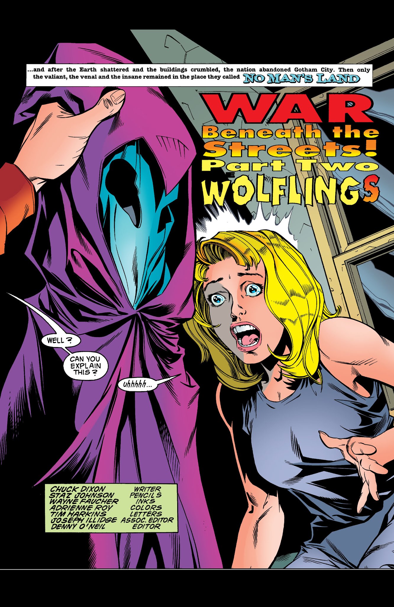 Read online Batman: No Man's Land (2011) comic -  Issue # TPB 3 - 93