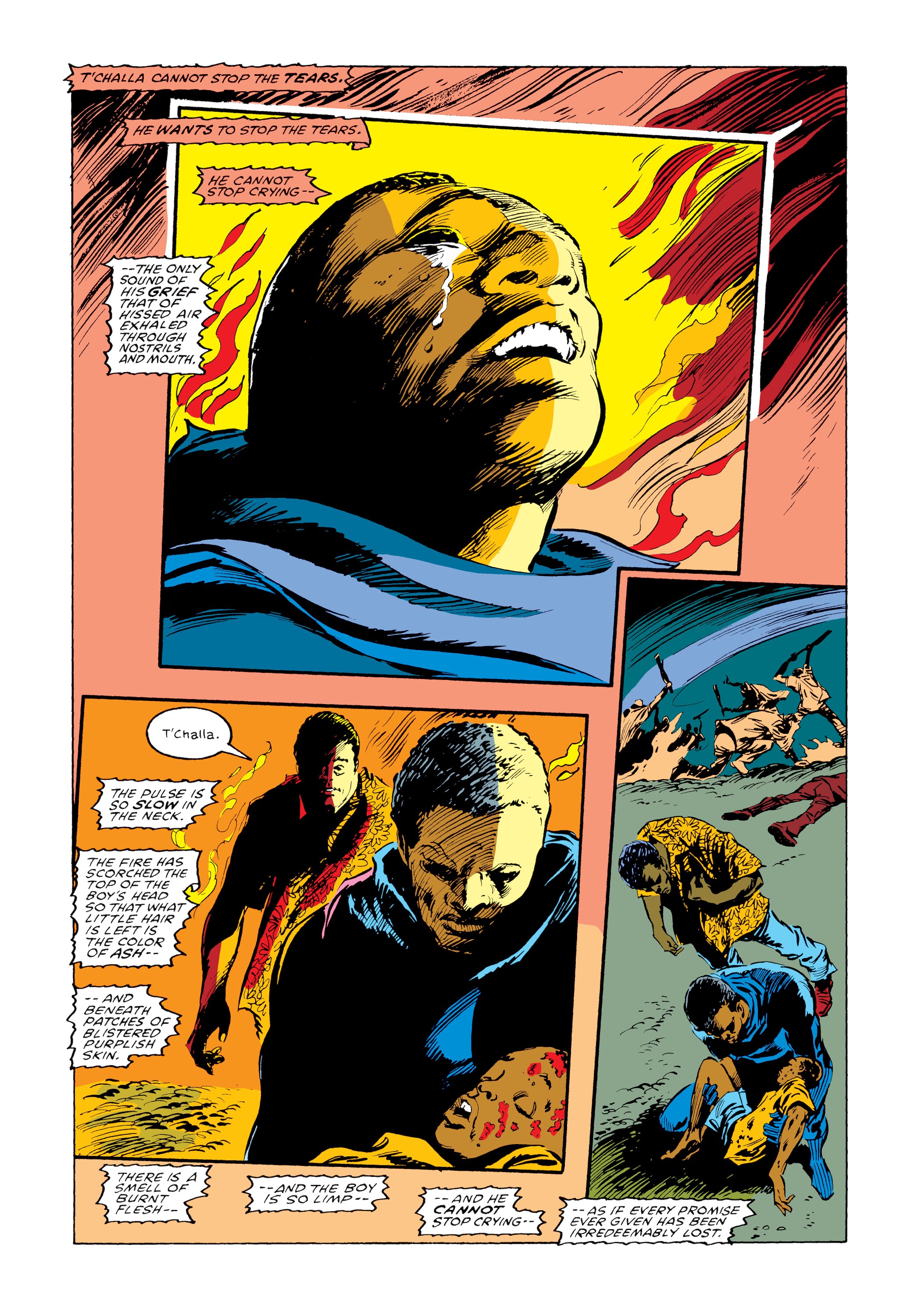 Read online Marvel Masterworks: The Black Panther comic -  Issue # TPB 3 (Part 3) - 30