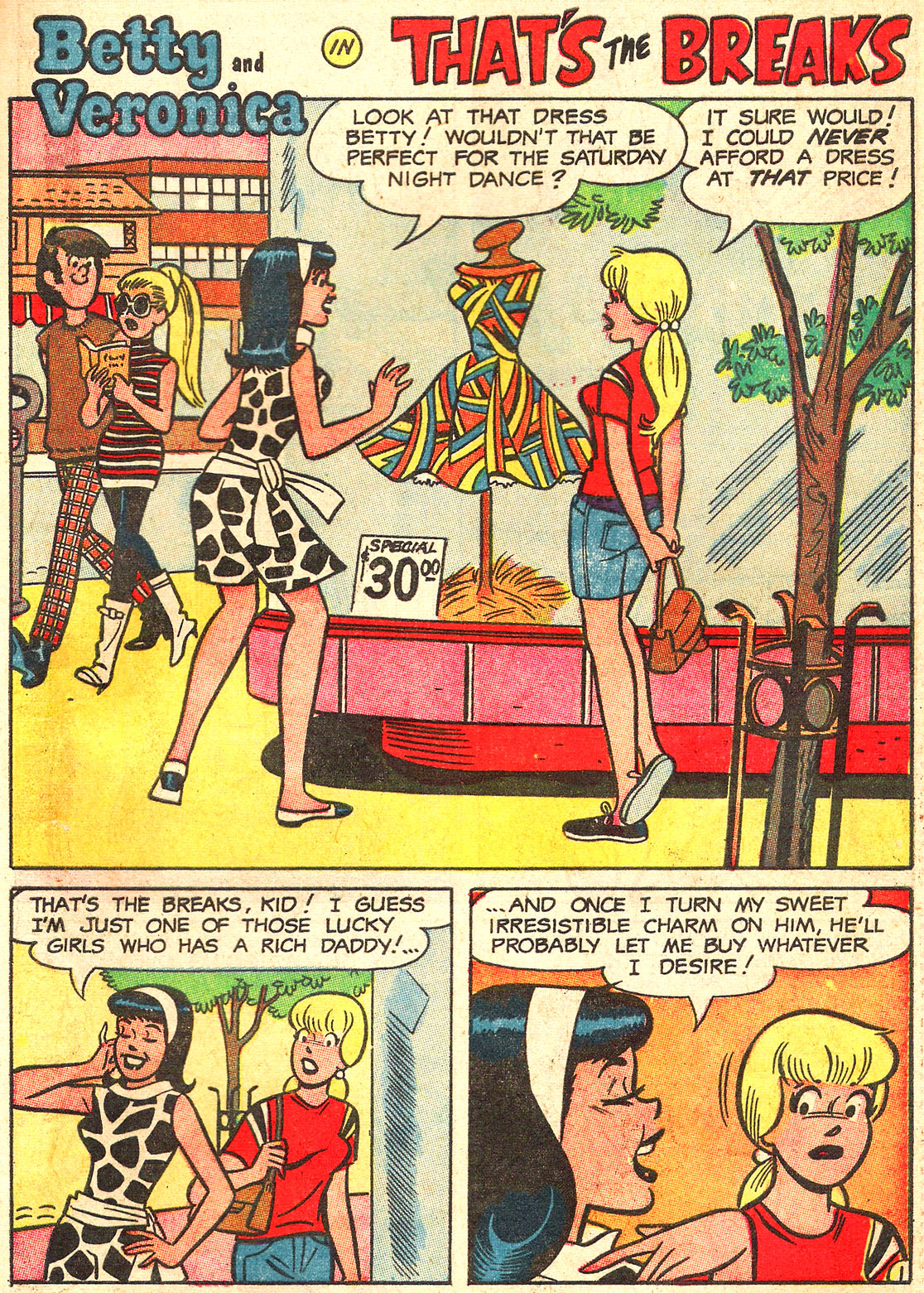 Read online Archie Giant Series Magazine comic -  Issue #147 - 33