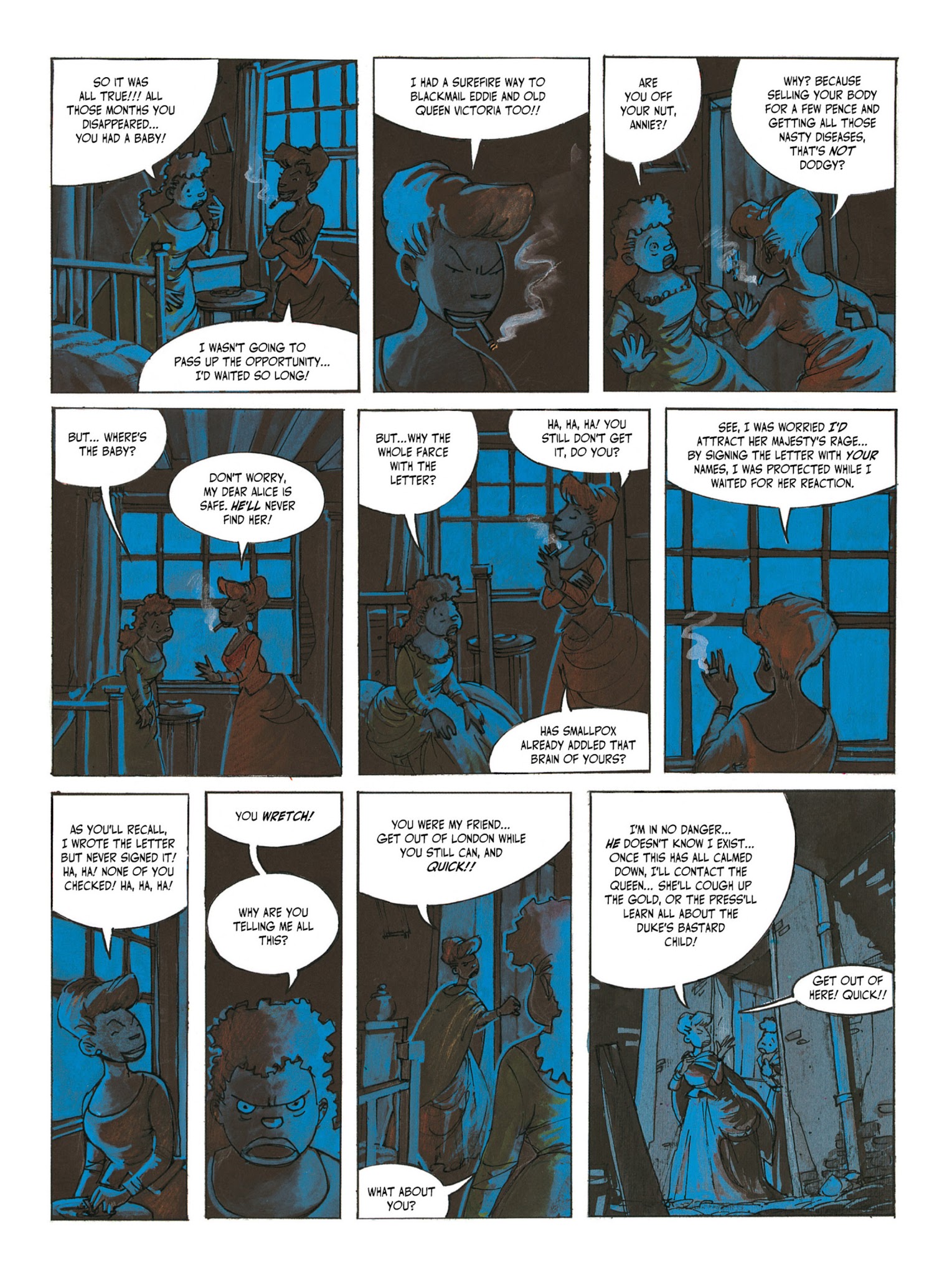 Read online Basil & Victoria comic -  Issue #2 - 38