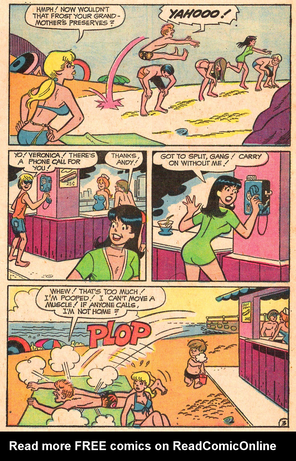 Read online Archie's Girls Betty and Veronica comic -  Issue #189 - 5