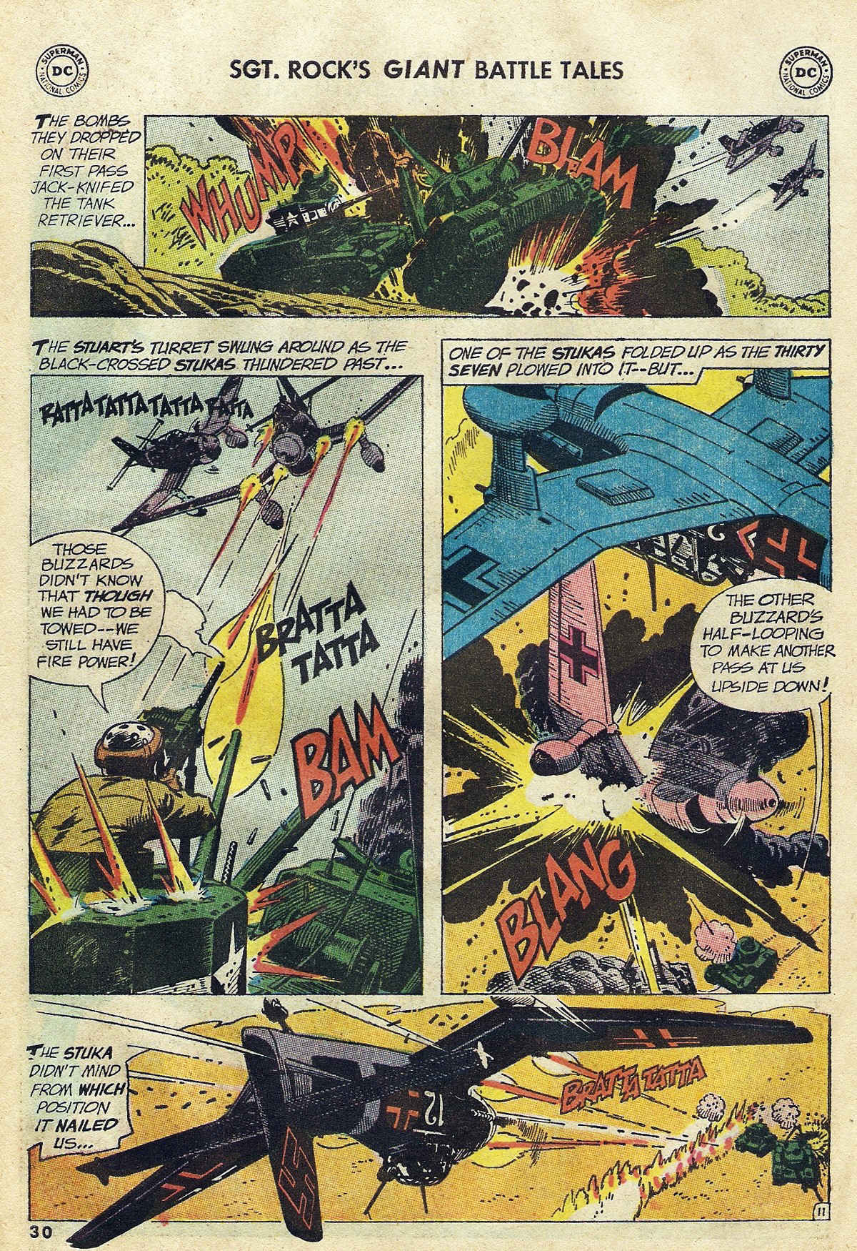 Read online Our Army at War (1952) comic -  Issue #203 - 32