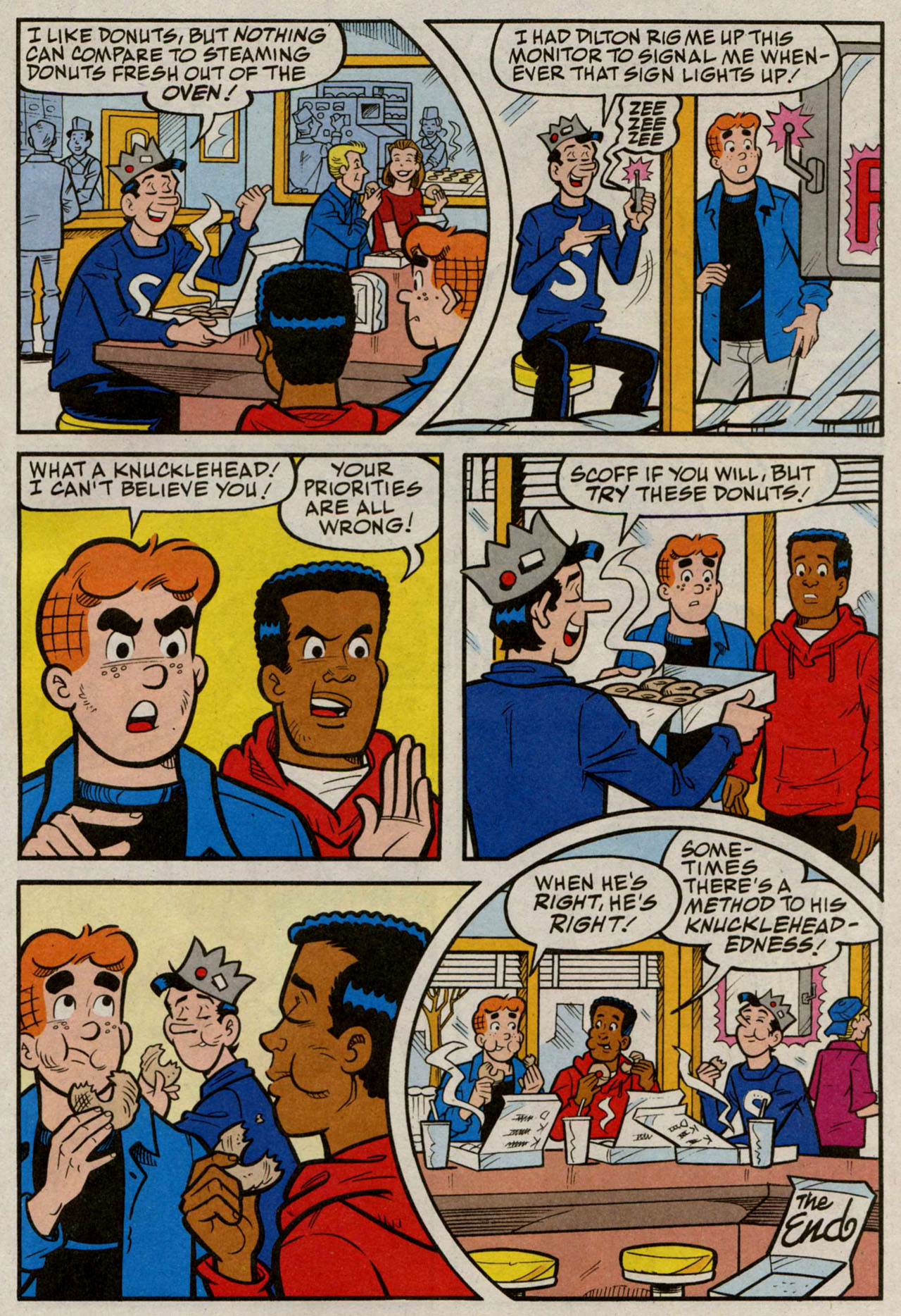 Read online Archie's Pal Jughead Comics comic -  Issue #188 - 18