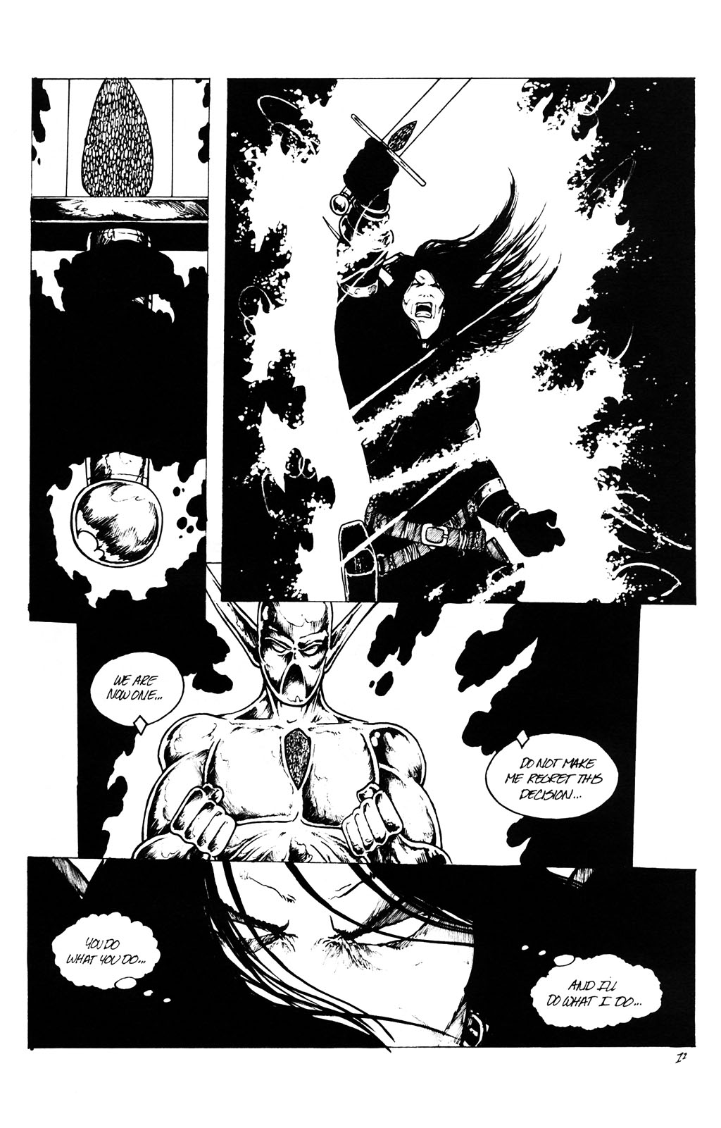 Read online Poison Elves (1995) comic -  Issue #53 - 13