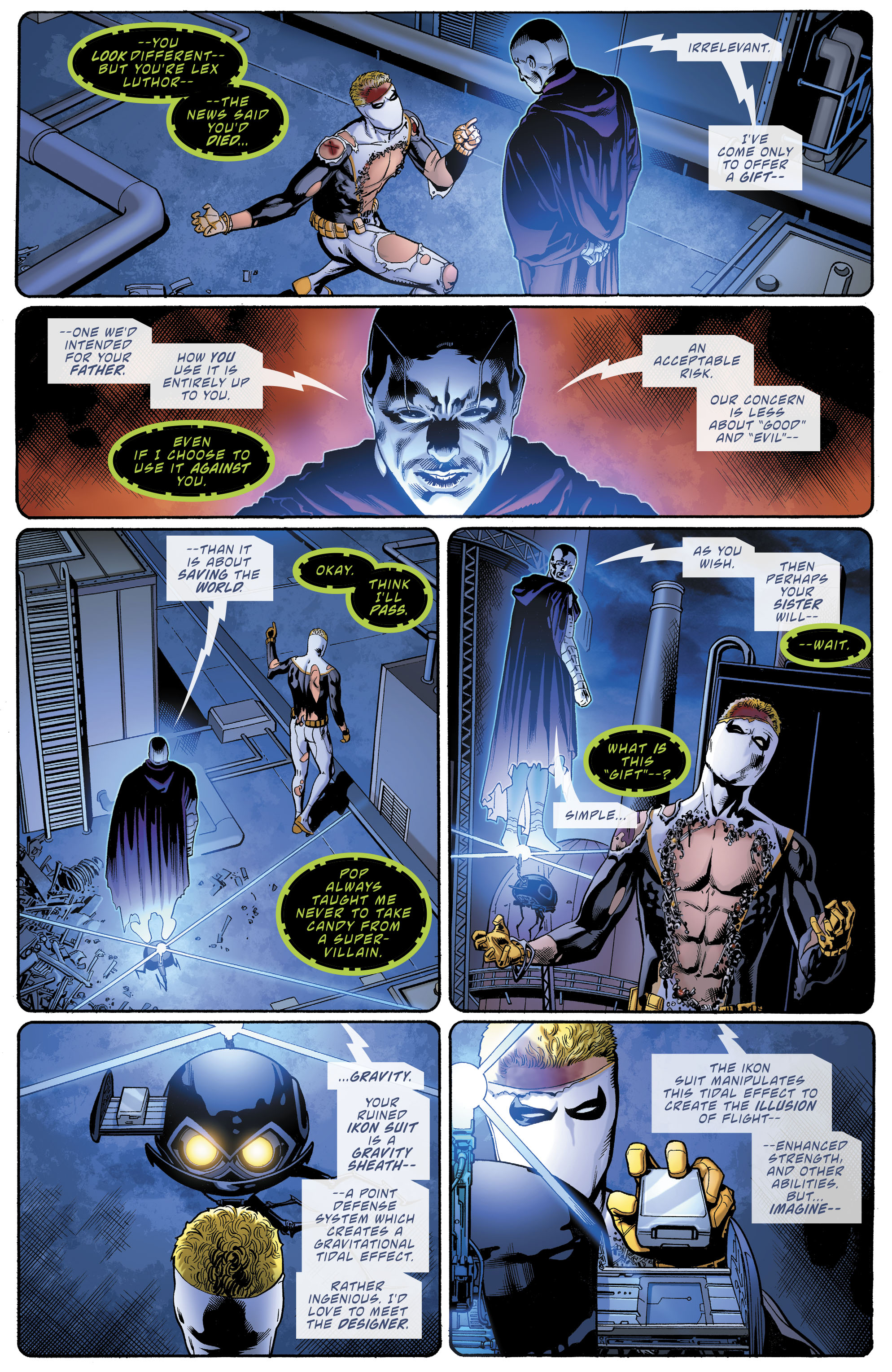 Read online Deathstroke (2016) comic -  Issue #46 - 7