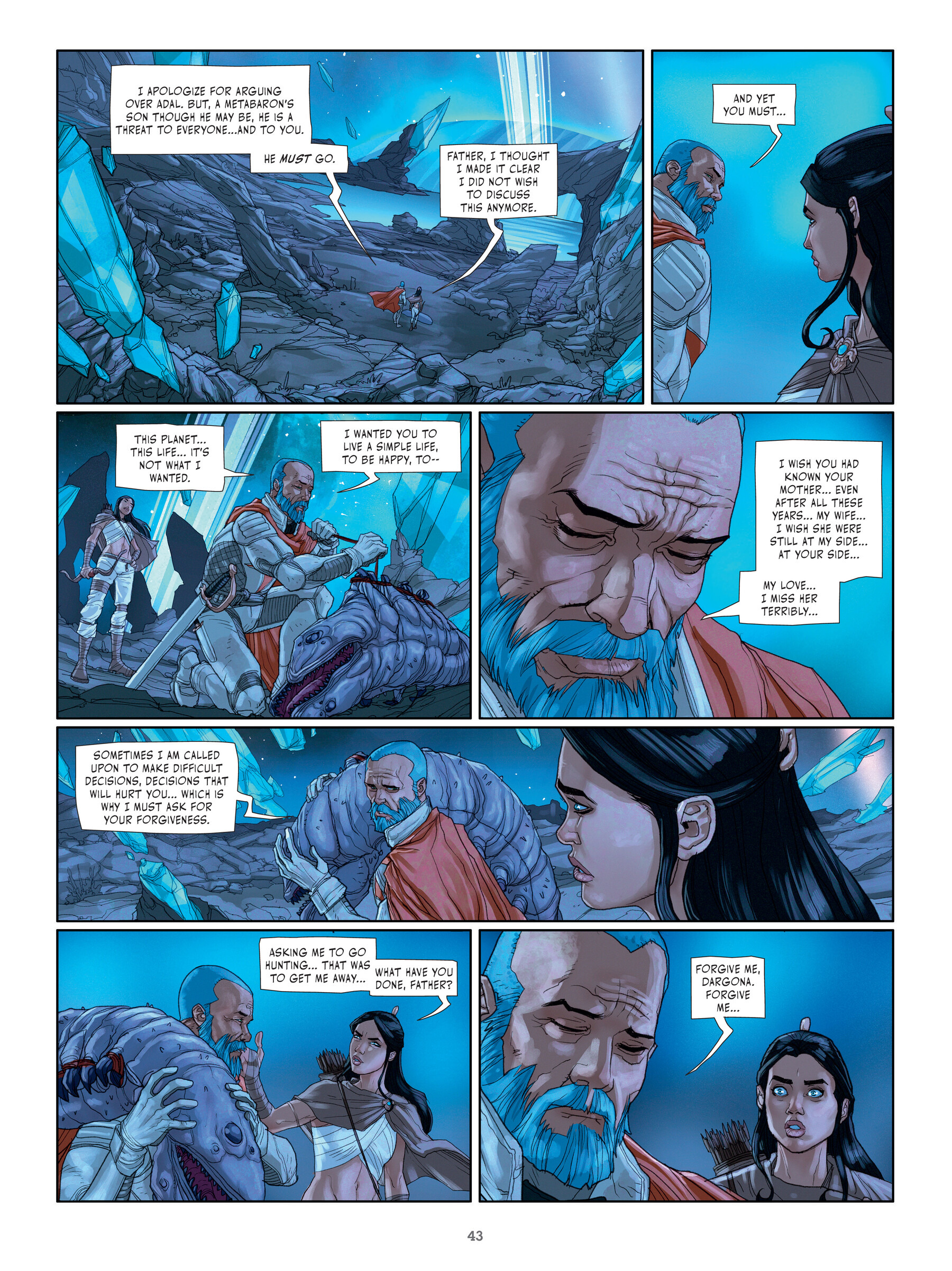 Read online The Metabaron comic -  Issue #7 - 42