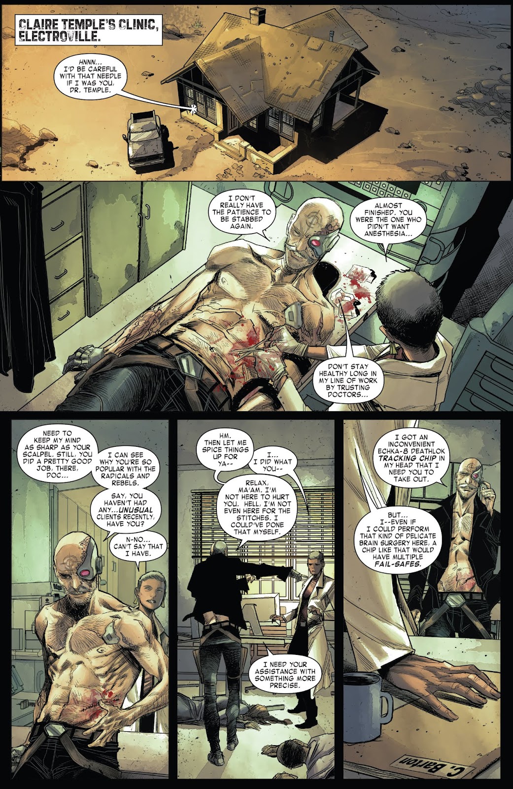 Old Man Hawkeye issue 5 - Page 7