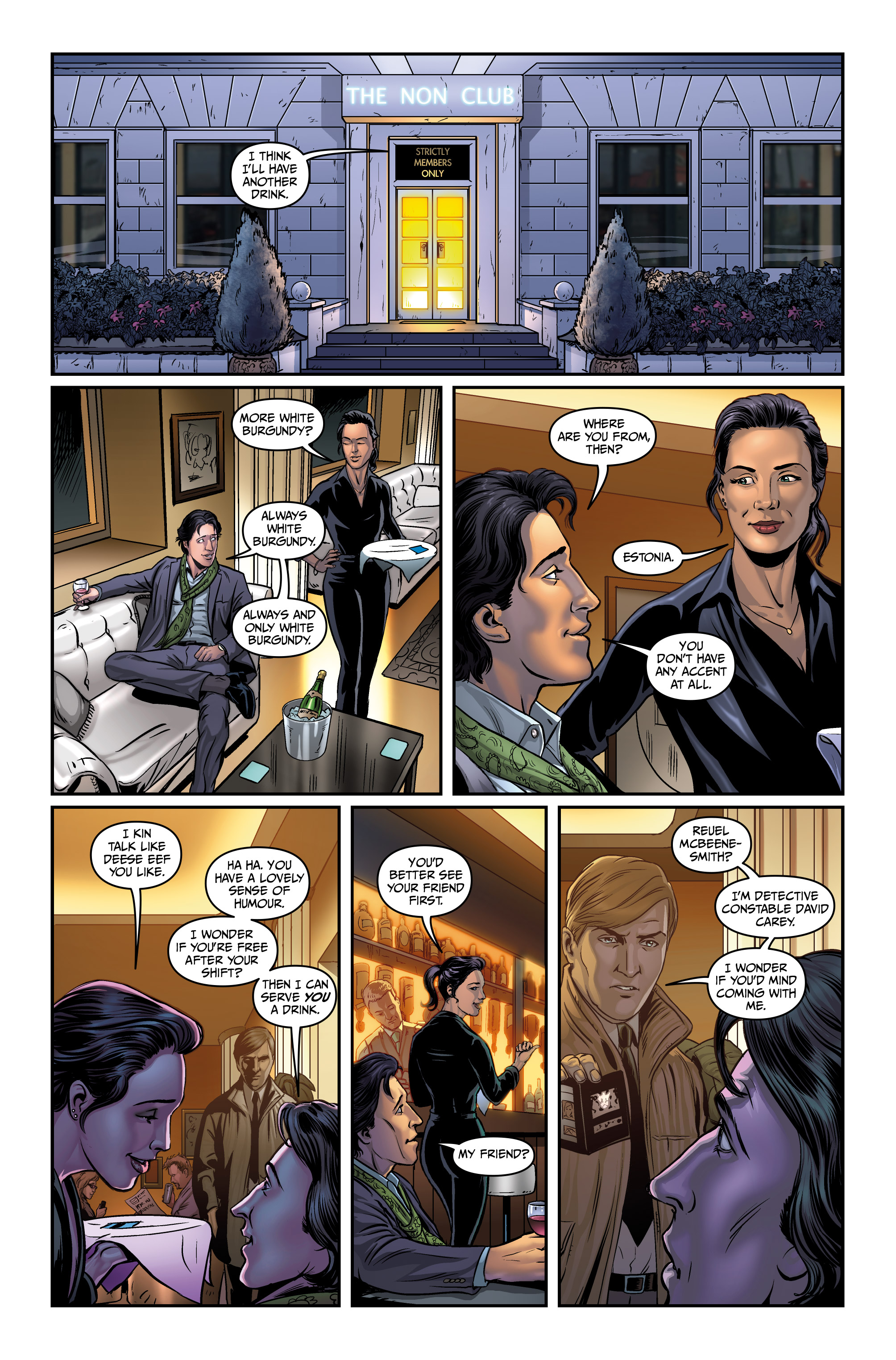 Read online Rivers of London: Body Work comic -  Issue # TPB - 103