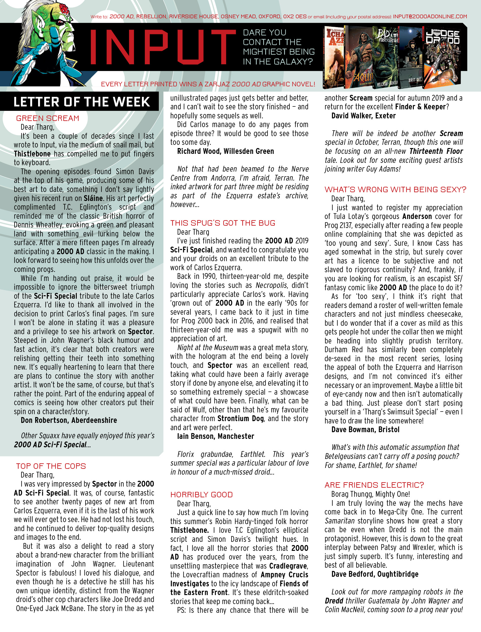 Read online 2000 AD comic -  Issue #2140 - 31