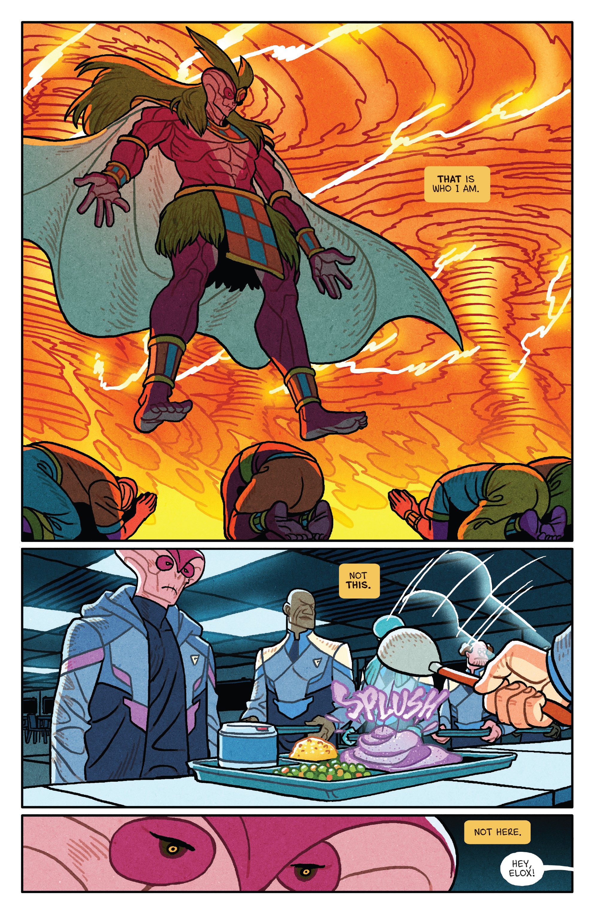 Read online Outer Darkness comic -  Issue #4 - 10