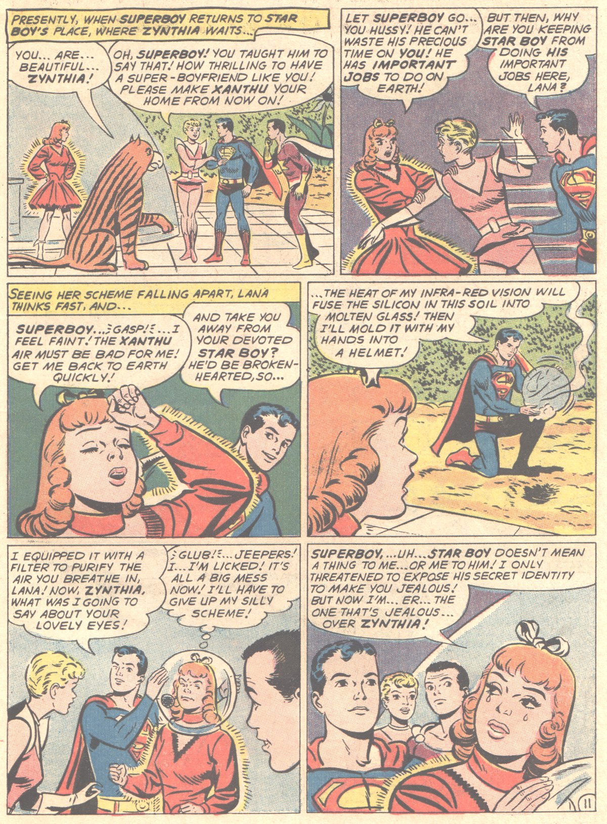Read online Adventure Comics (1938) comic -  Issue #356 - 31