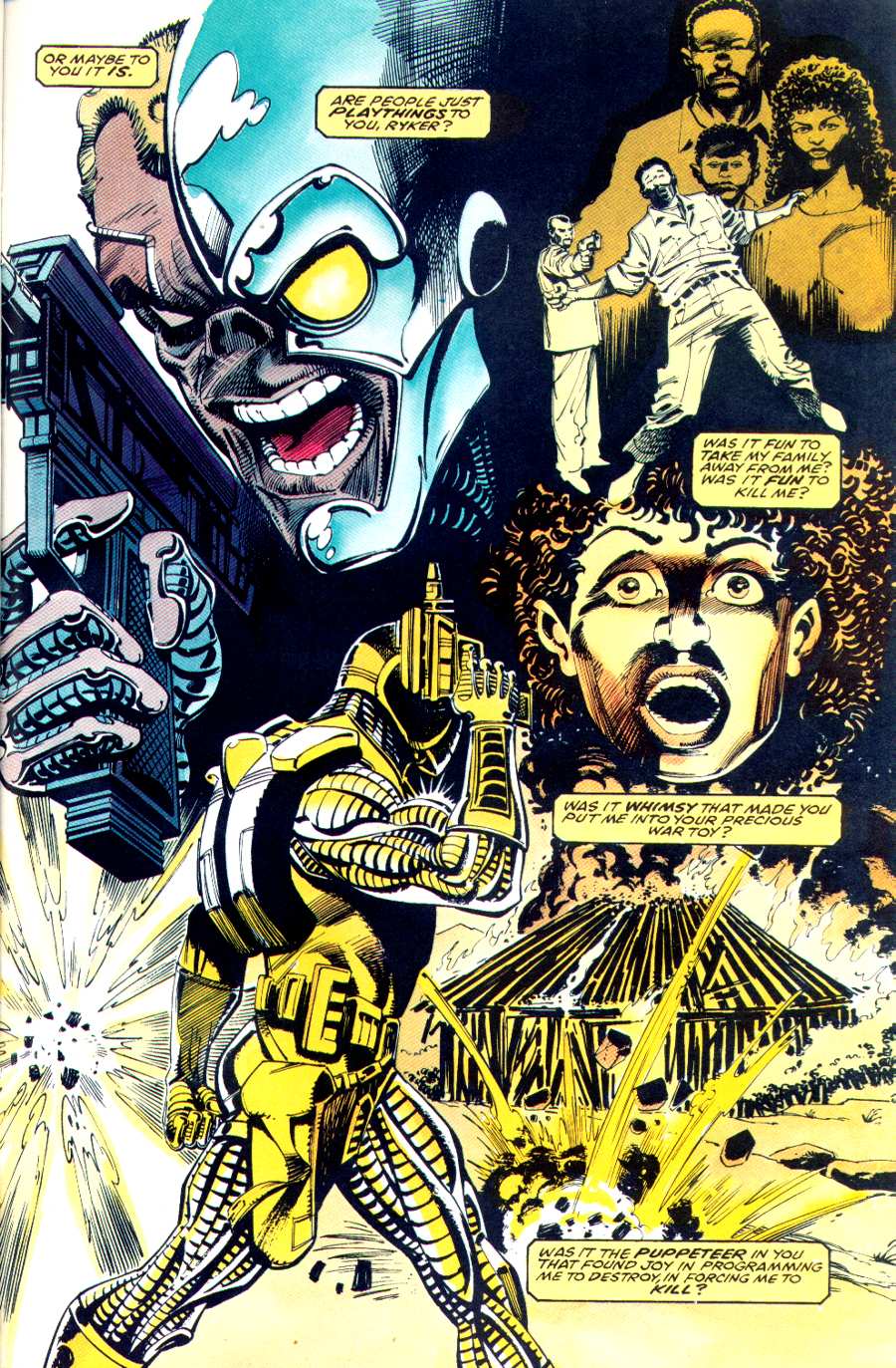 Read online Deathlok Special comic -  Issue #3 - 46