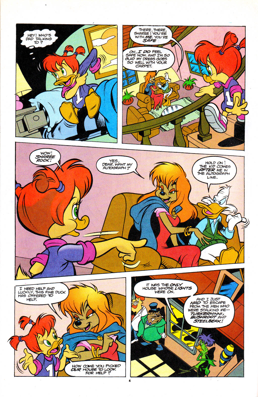 The Disney Afternoon Issue #10 #10 - English 6
