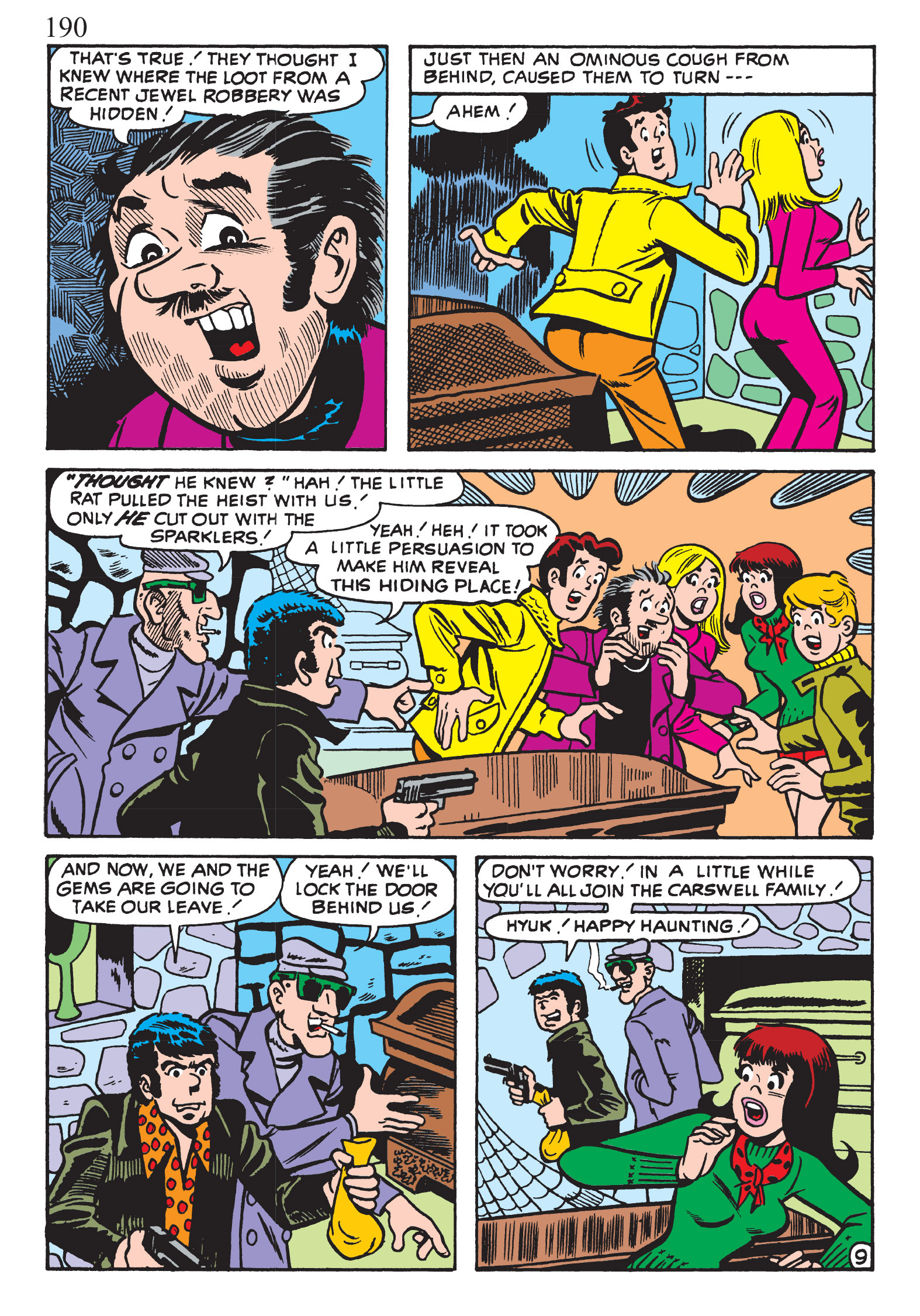 Read online The Best of Archie Comics comic -  Issue # TPB 2 (Part 1) - 192