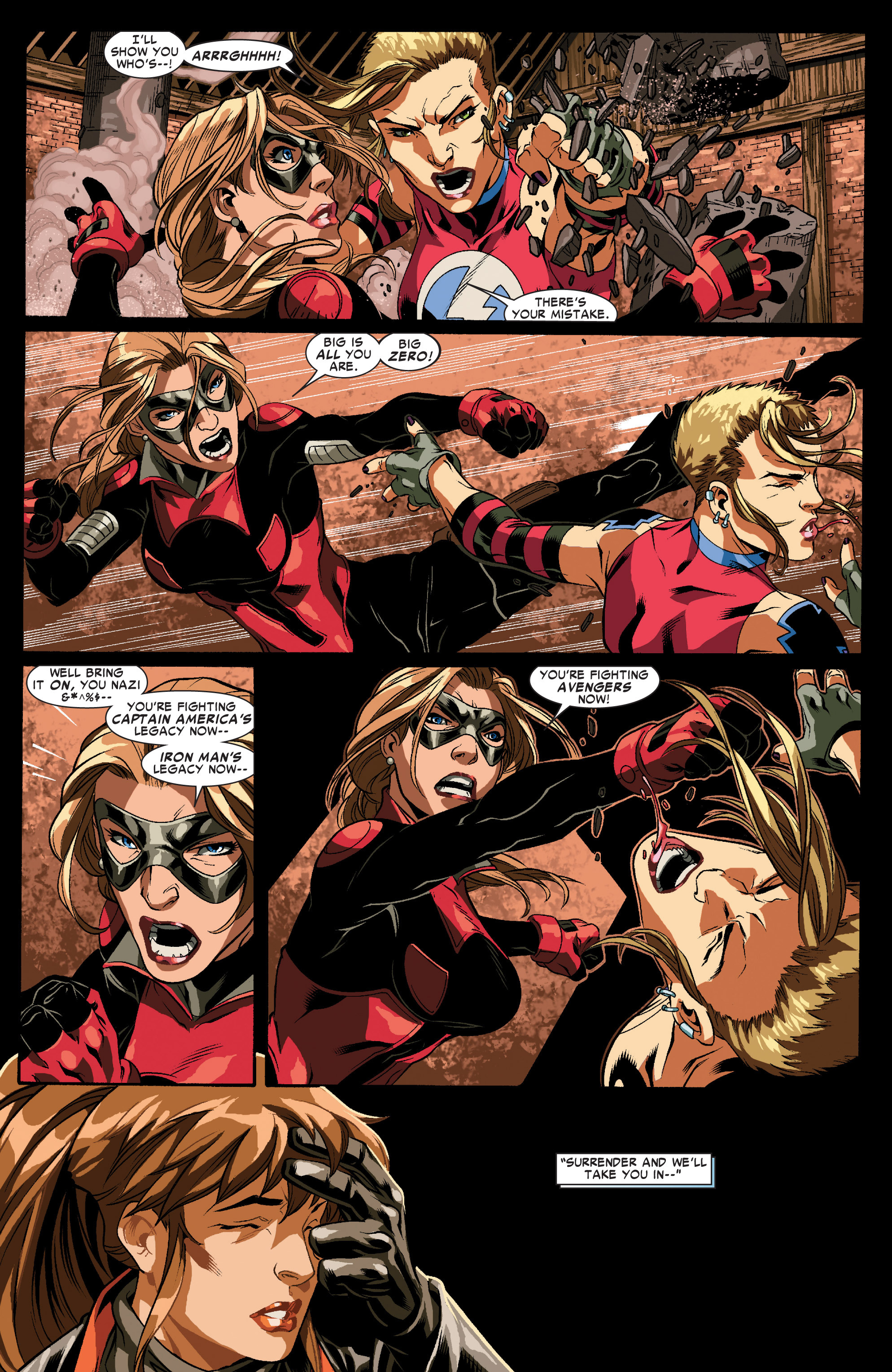 Read online Dark Reign: Young Avengers comic -  Issue #5 - 8