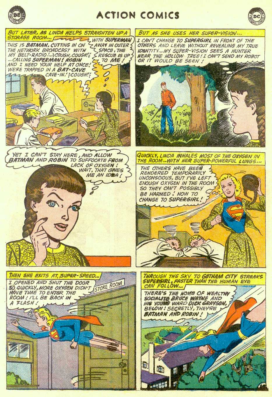 Read online Action Comics (1938) comic -  Issue #270 - 26