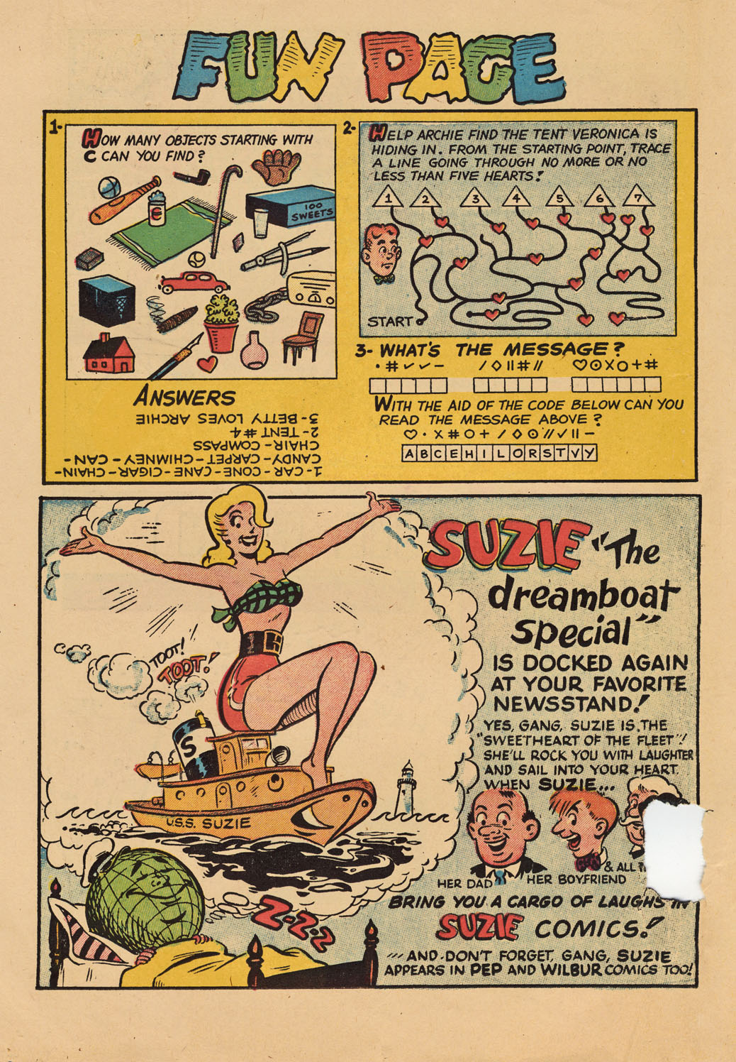 Read online Archie Comics comic -  Issue #066 - 41