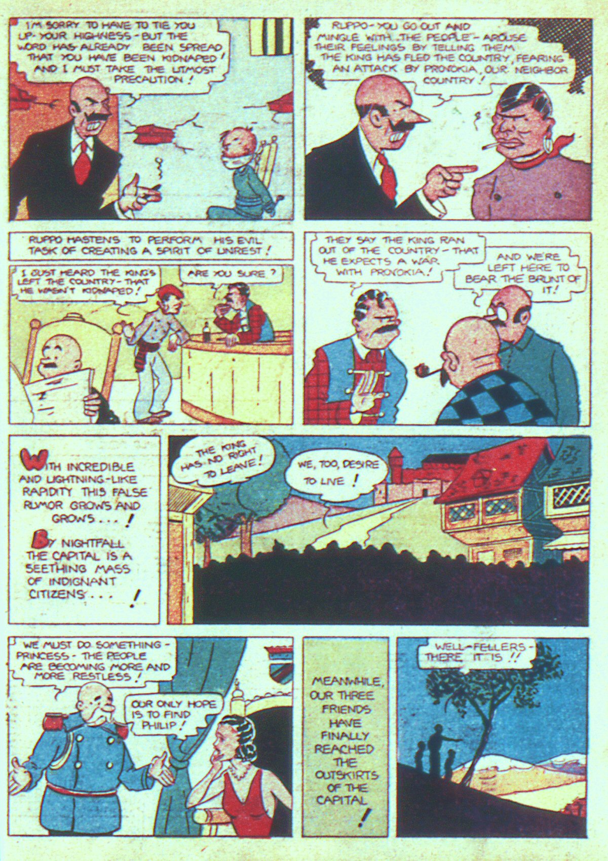 Read online More Fun Comics comic -  Issue #21 - 7