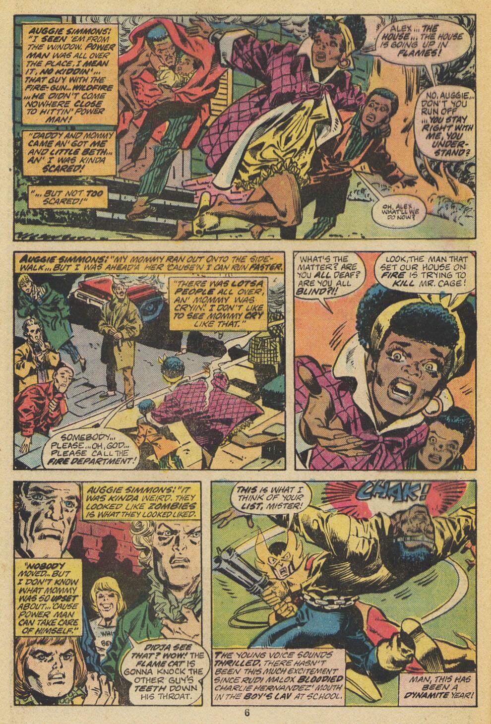 Read online Power Man comic -  Issue #32 - 5