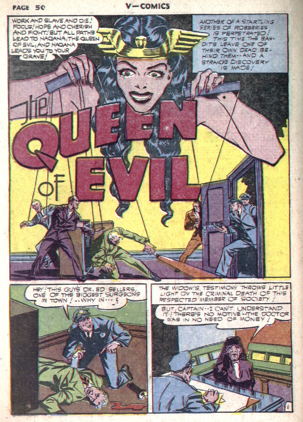 Read online V...- Comics comic -  Issue #1 - 51