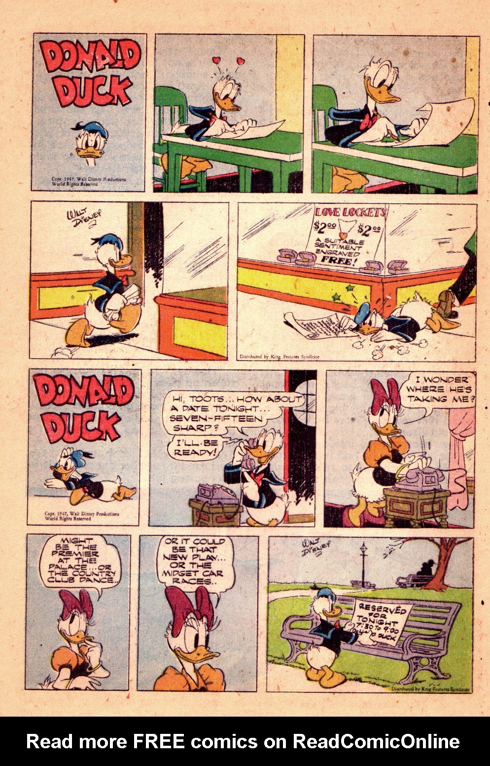 Read online Walt Disney's Comics and Stories comic -  Issue #116 - 36
