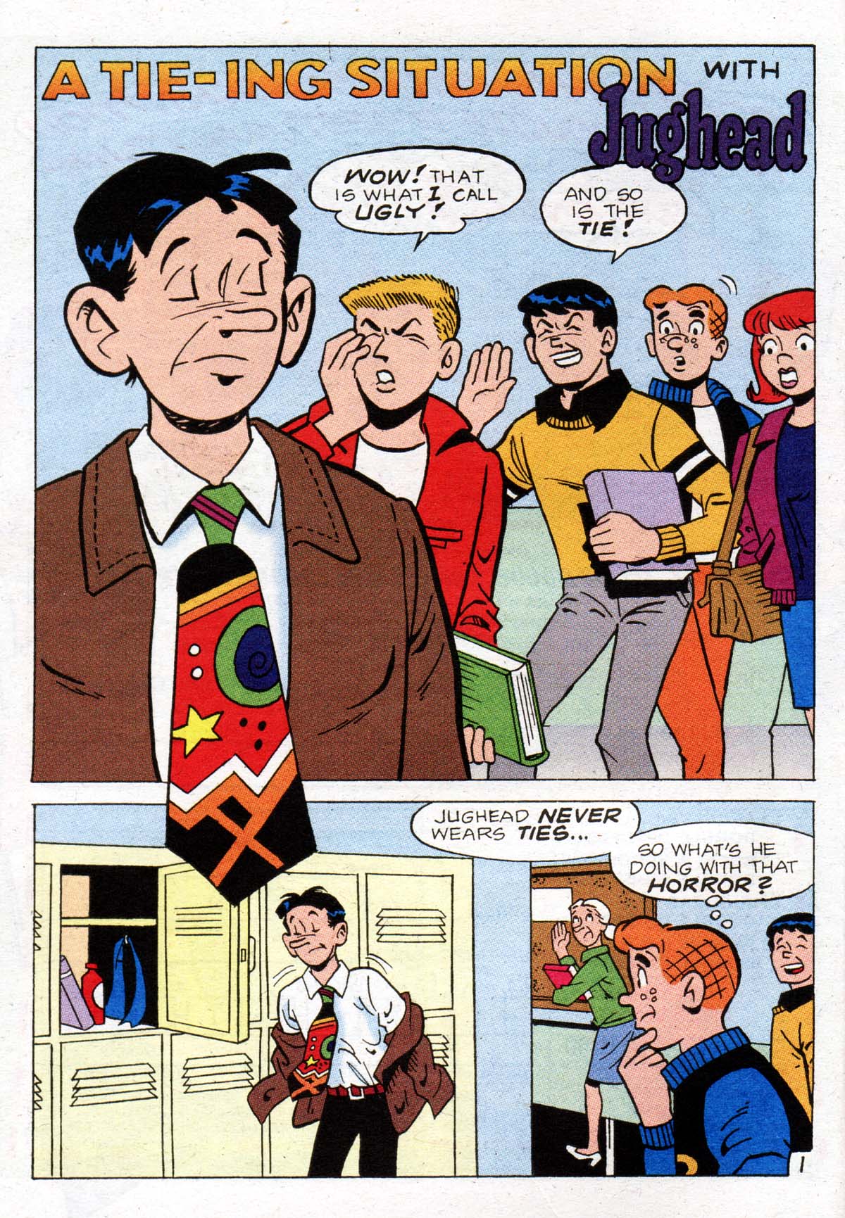 Read online Jughead's Double Digest Magazine comic -  Issue #89 - 19