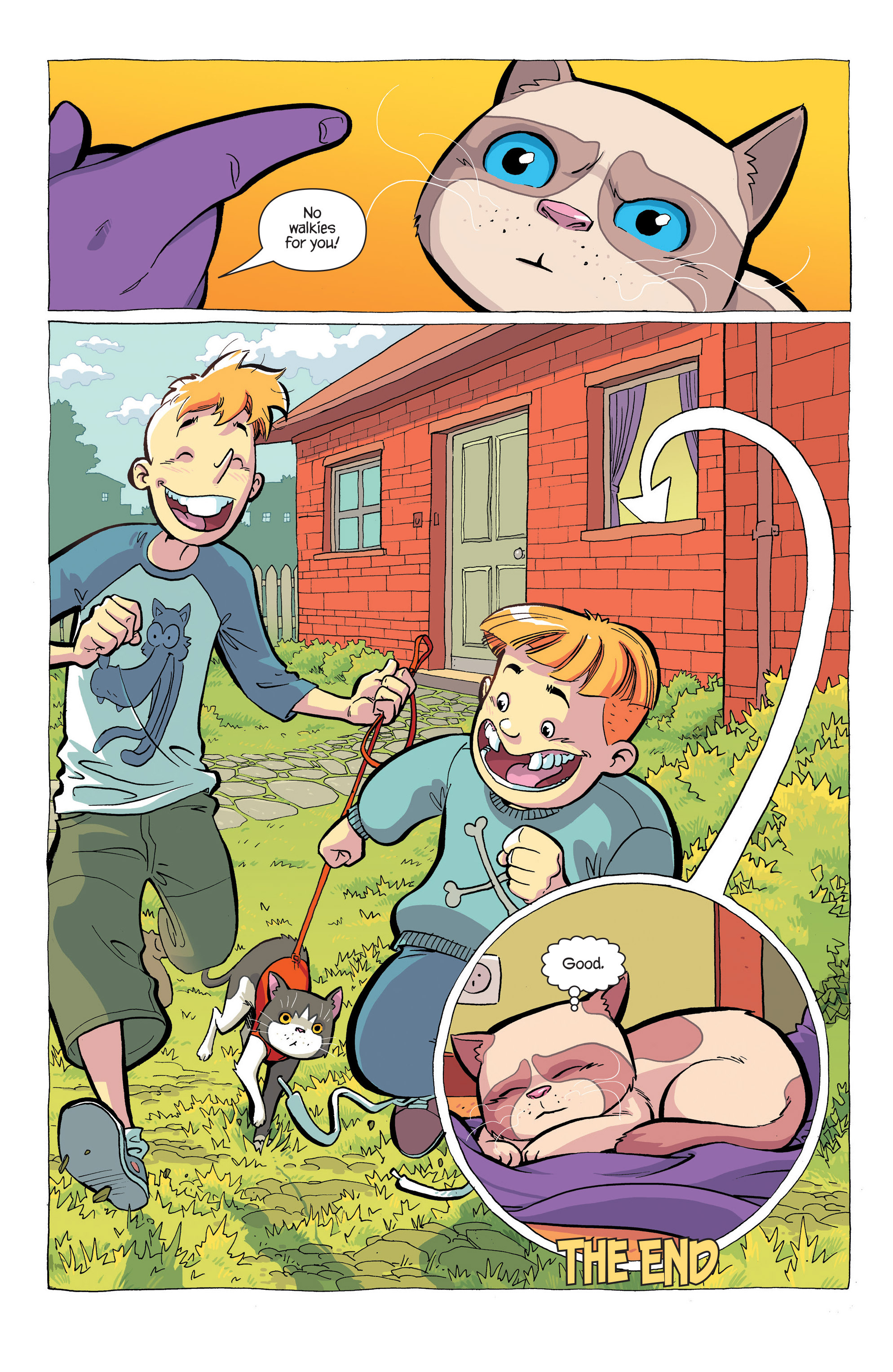 Read online Grumpy Cat & Pokey comic -  Issue #6 - 24