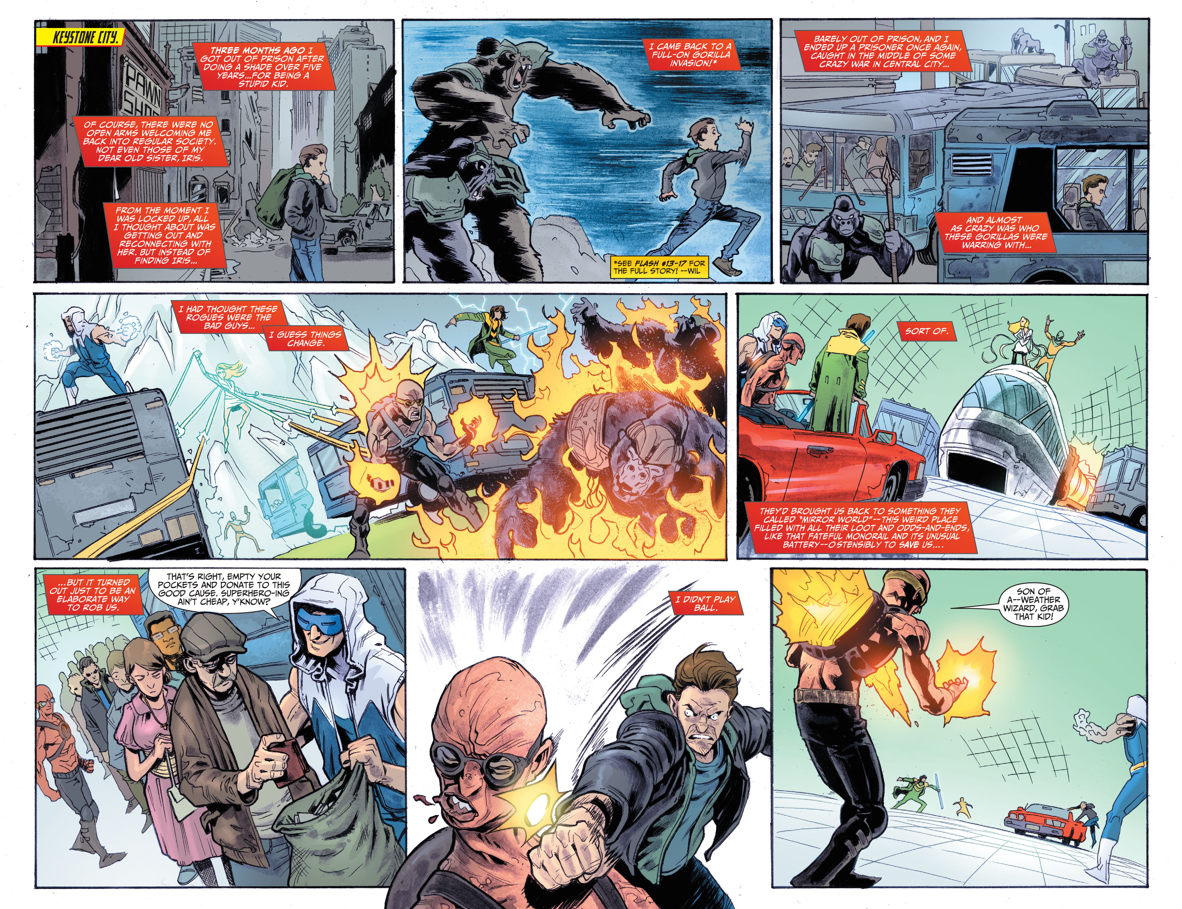 Read online Flash Rogues: Reverse-Flash comic -  Issue # TPB (Part 1) - 97