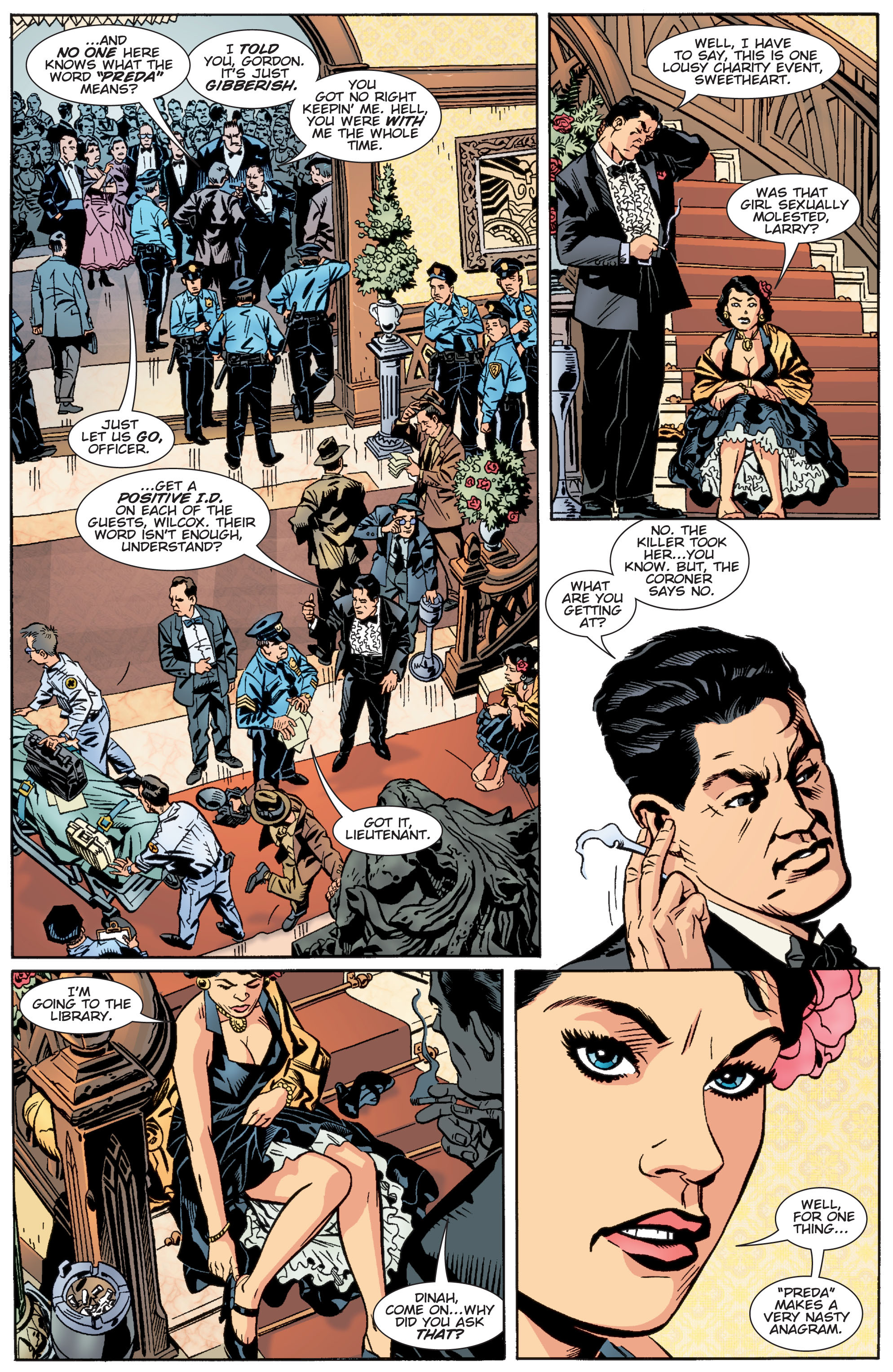 Read online Birds of Prey (1999) comic -  Issue #66 - 9