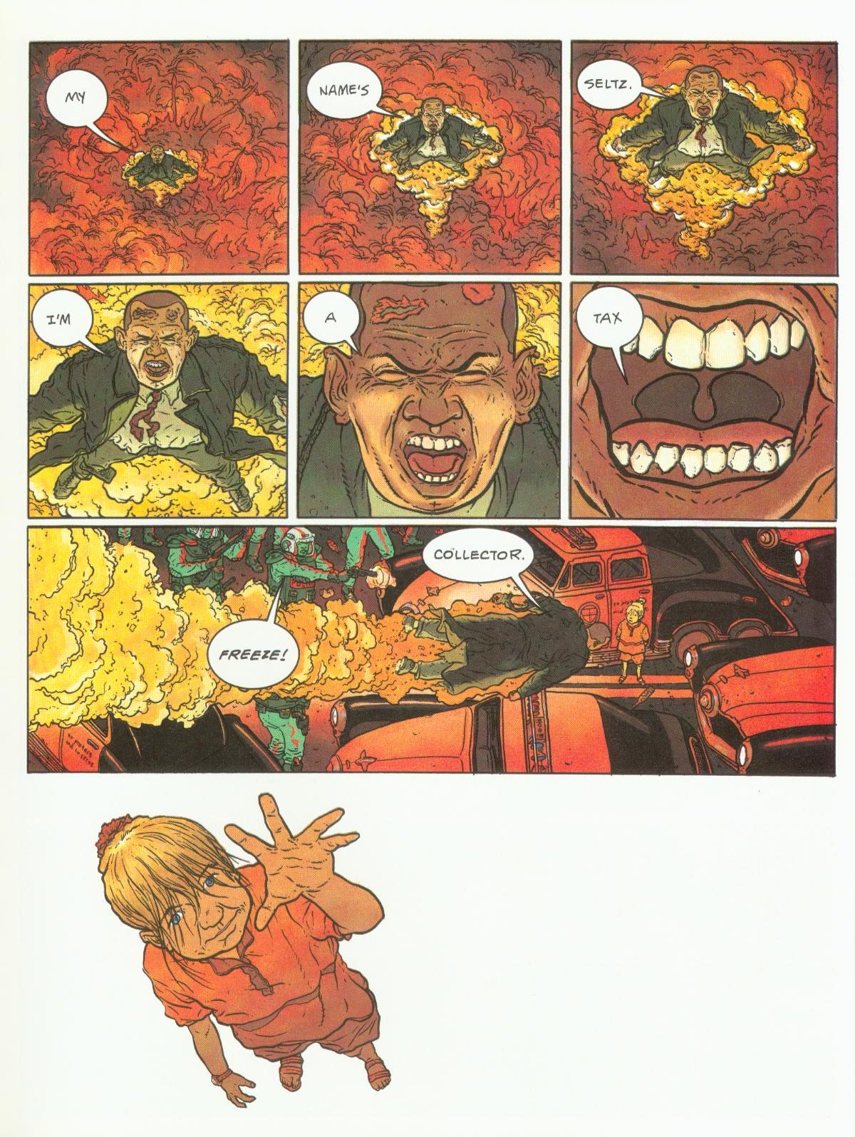 Read online Hard Boiled comic -  Issue #2 - 37