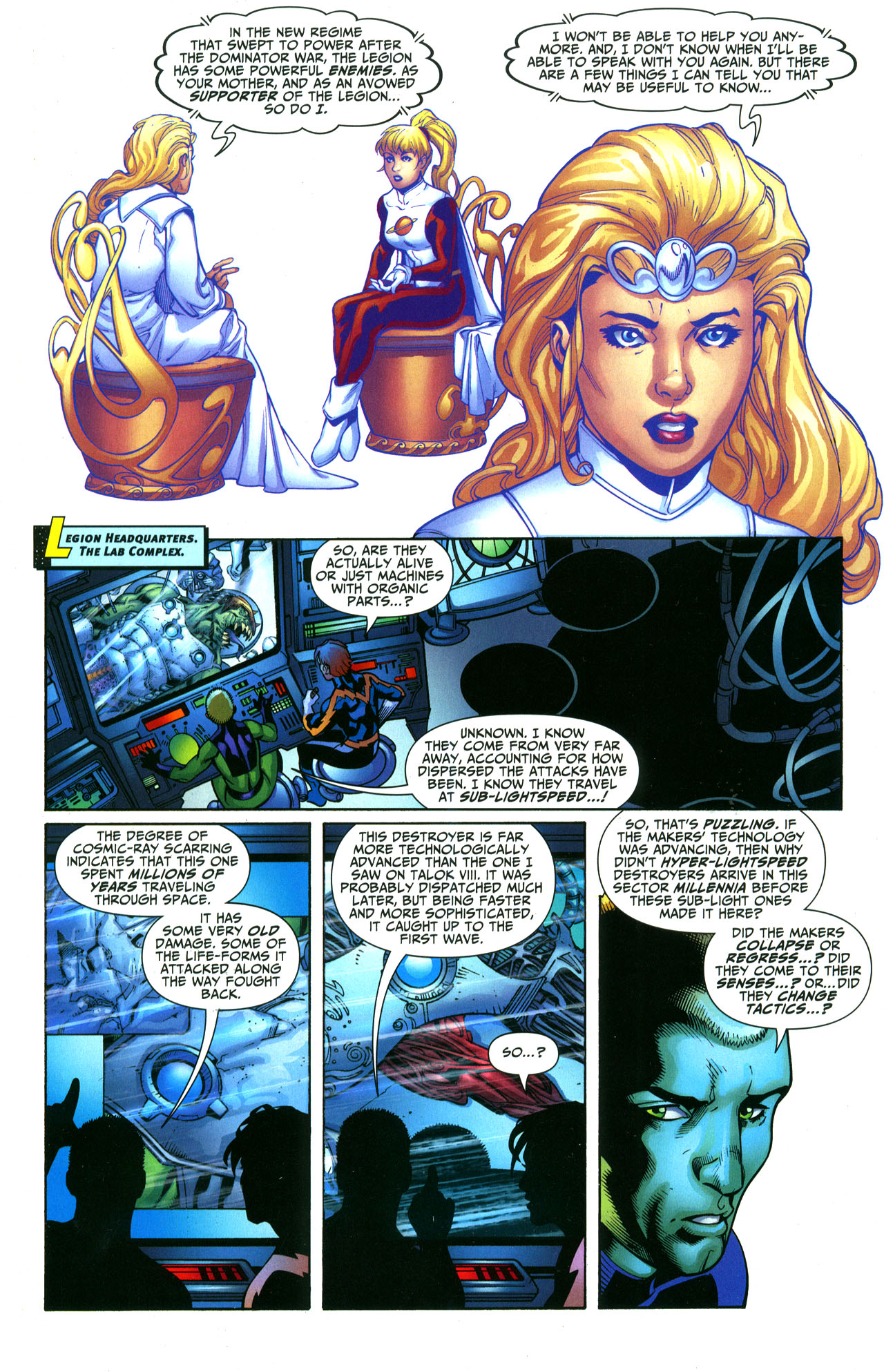 Read online Legion of Super-Heroes (2005) comic -  Issue #41 - 20
