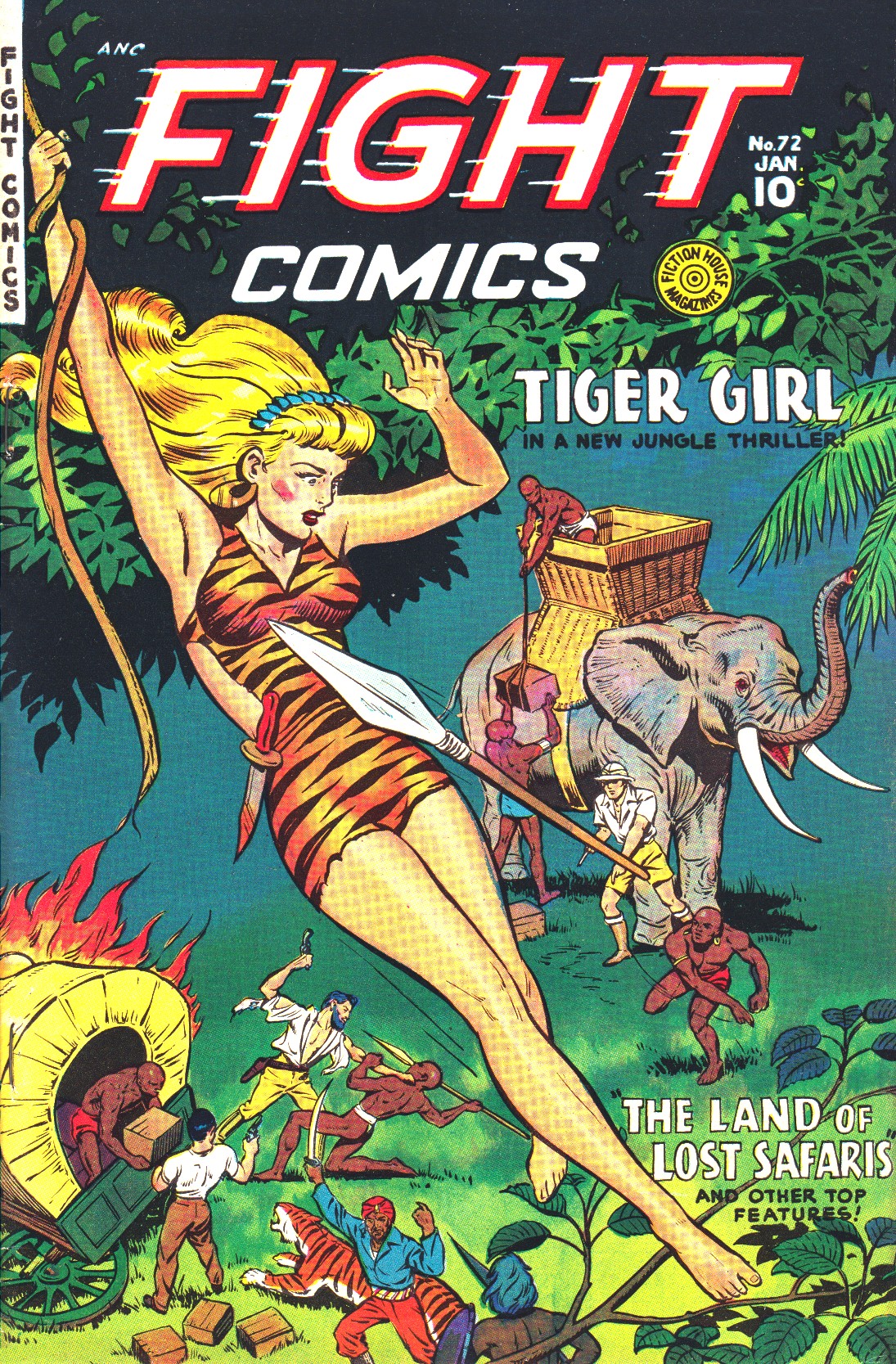 Read online Fight Comics comic -  Issue #72 - 1