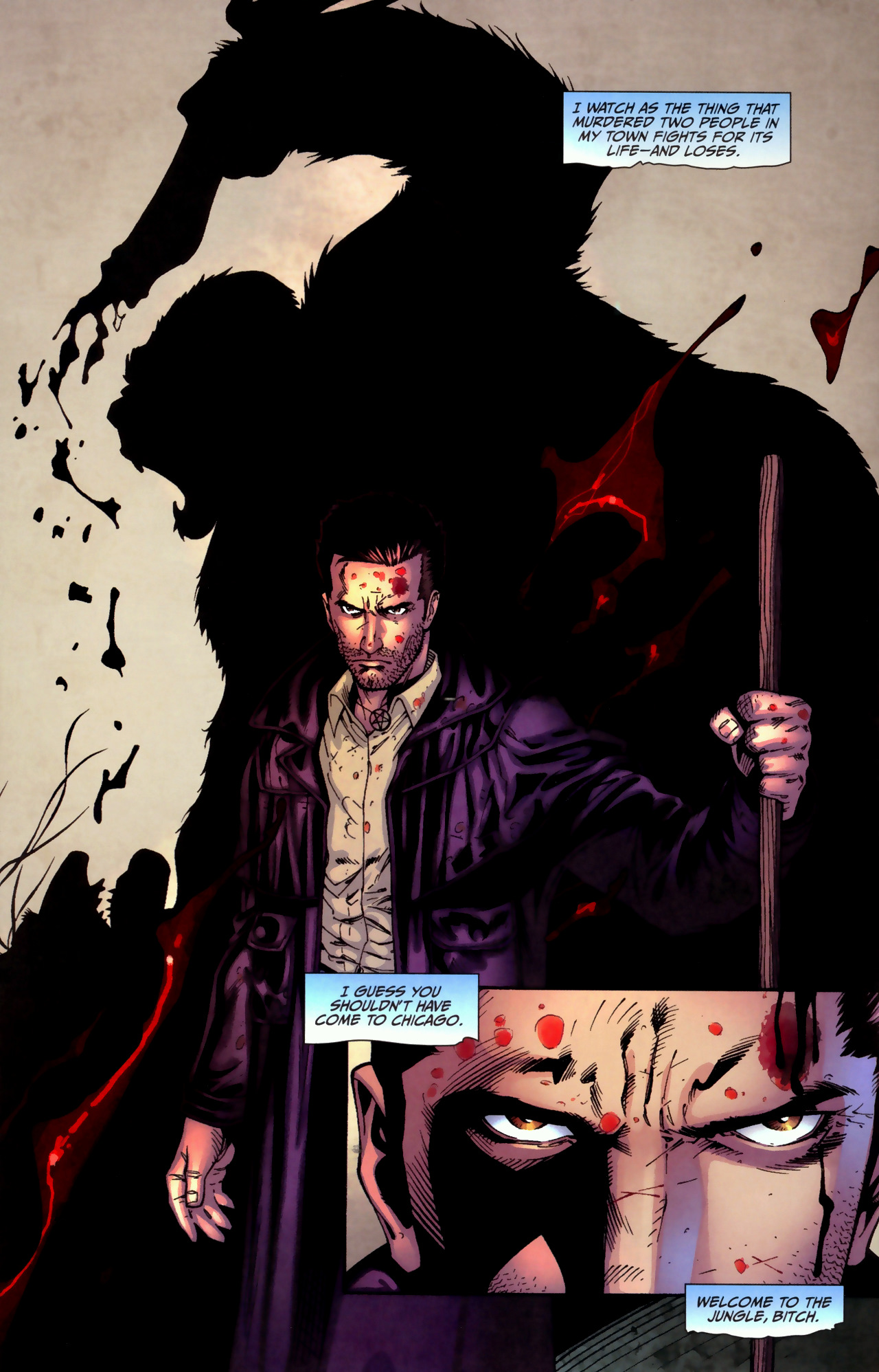 Read online Jim Butcher's The Dresden Files: Welcome to the Jungle comic -  Issue #4 - 28