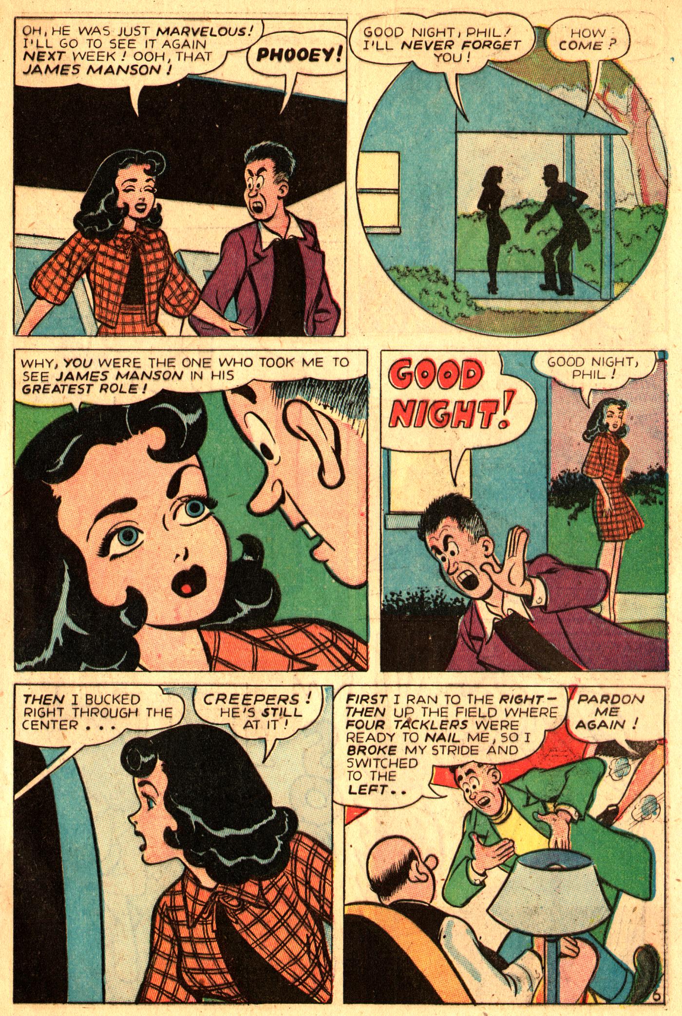 Read online Georgie Comics (1945) comic -  Issue #14 - 47
