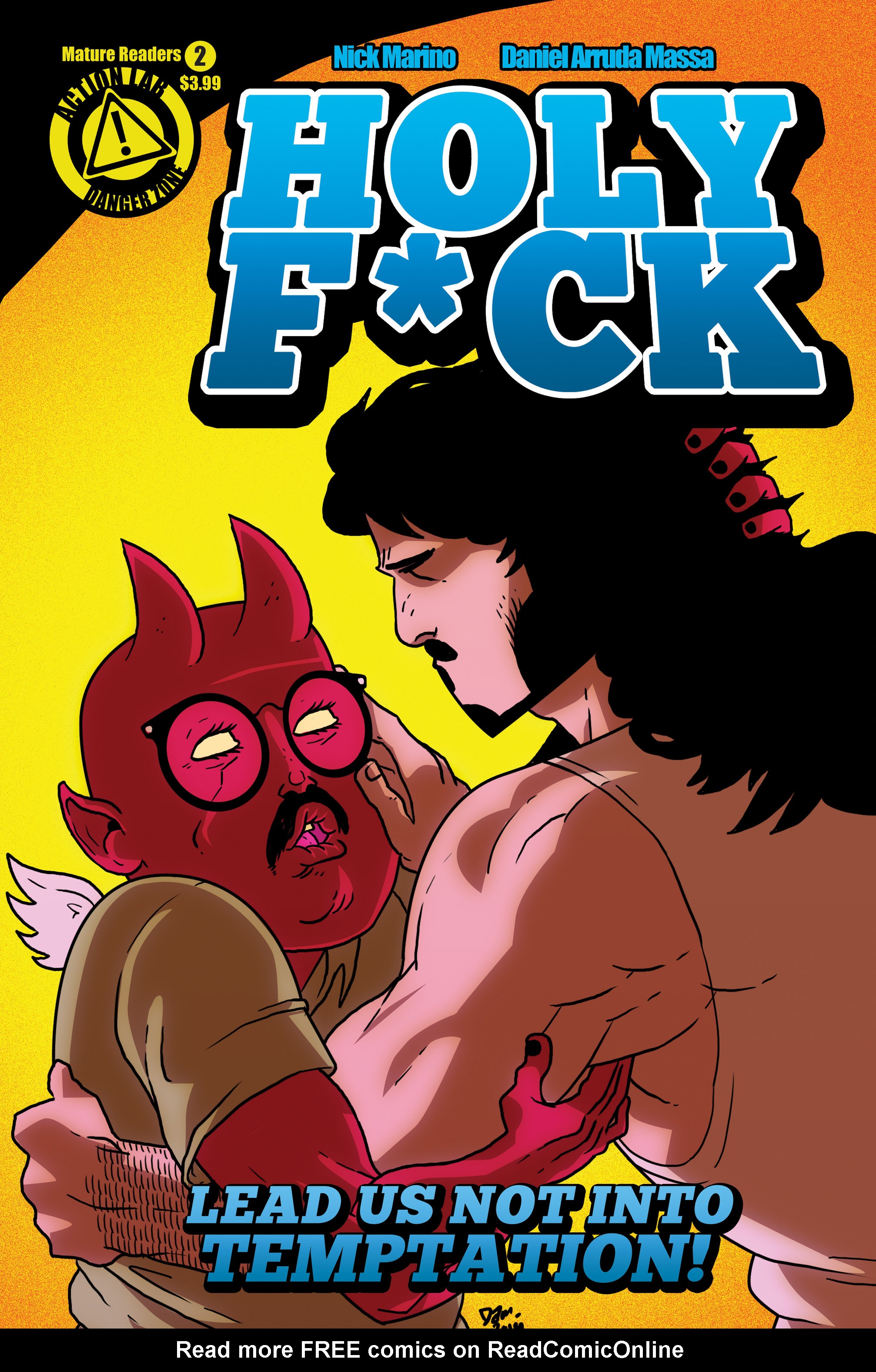 Read online Holy F*ck comic -  Issue #2 - 1