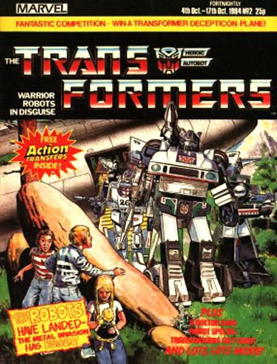 Read online The Transformers (UK) comic -  Issue #2 - 1