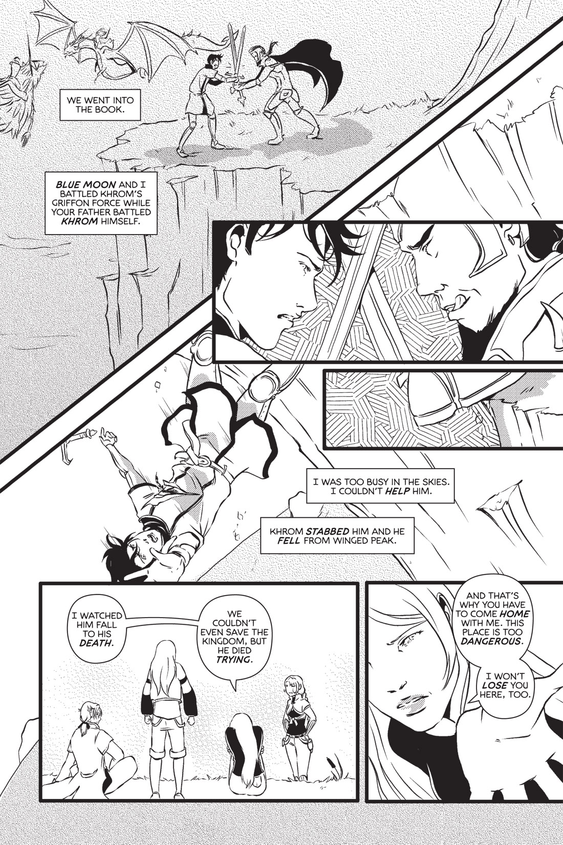 Read online The Avalon Chronicles comic -  Issue # TPB 1 - 102