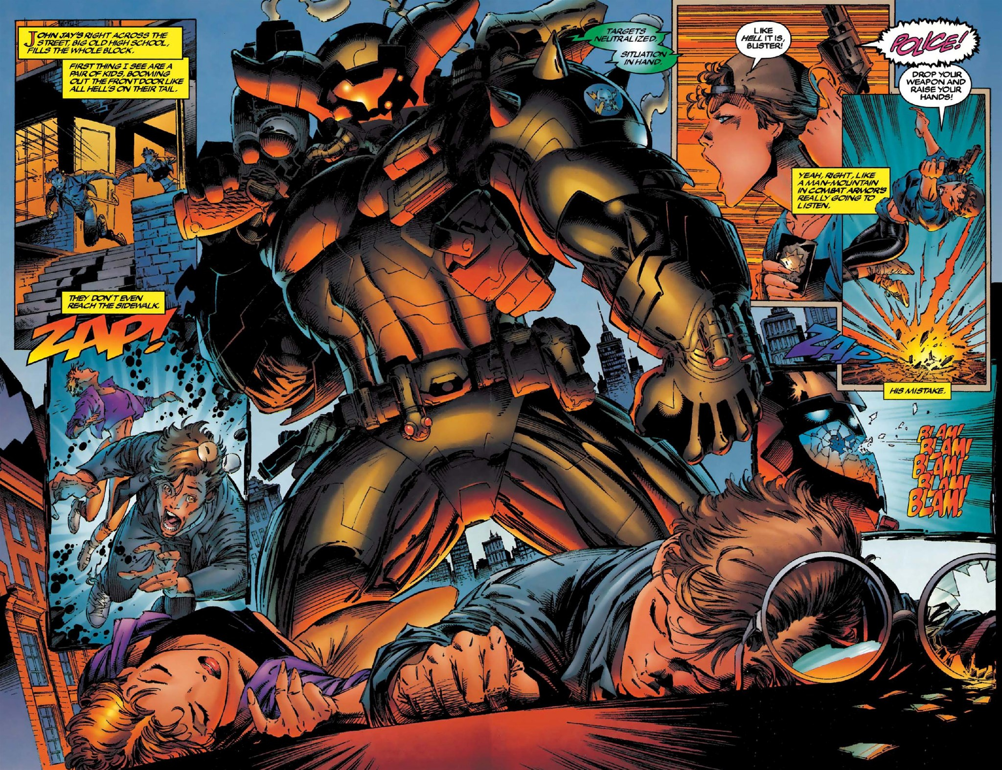 Read online Cyberforce (1992) comic -  Issue # _The Complete Cyberforce (Part 5) - 29