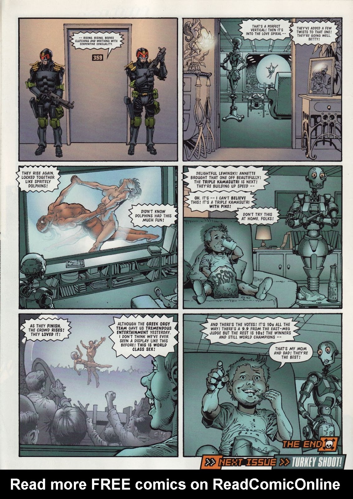 Judge Dredd Megazine (Vol. 5) issue 213 - Page 16