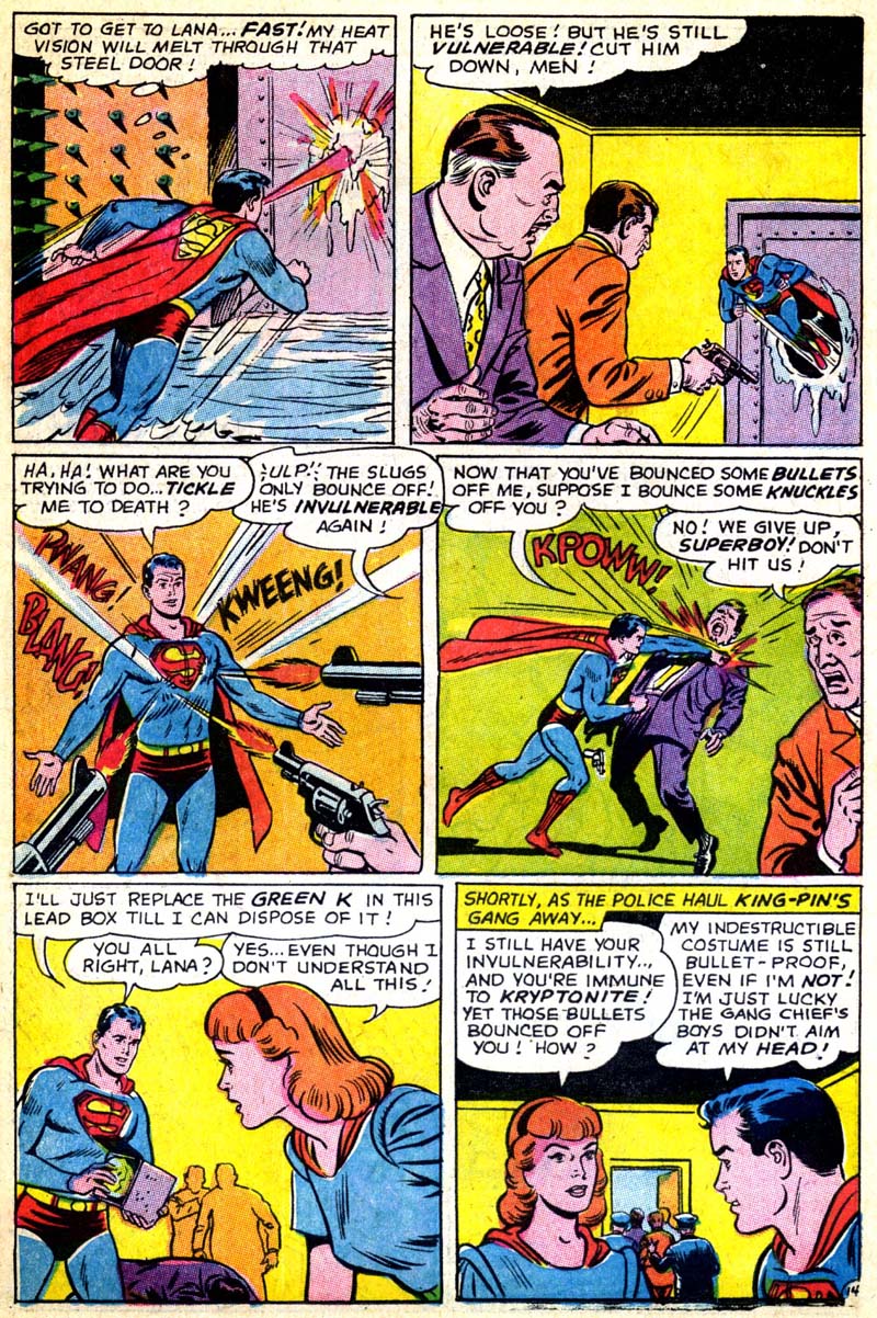 Read online Superboy (1949) comic -  Issue #143 - 15
