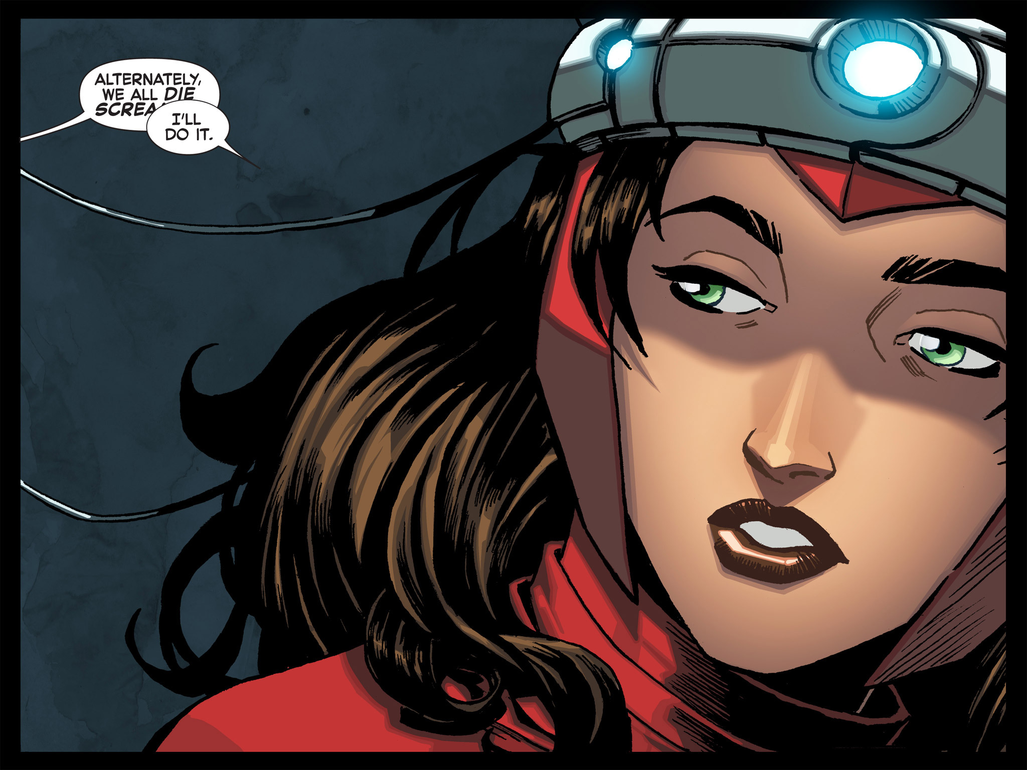 Read online Avengers vs. X-Men: Infinite comic -  Issue #10 - 16