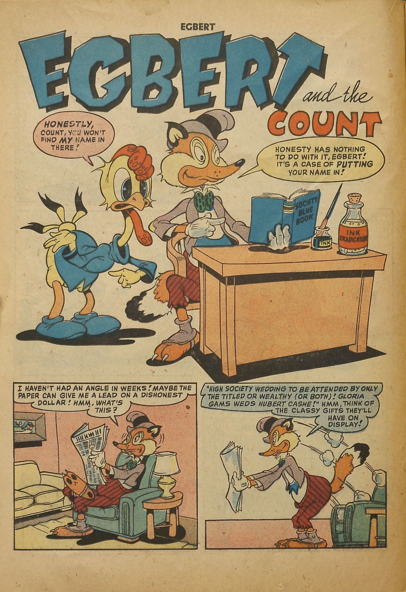 Read online Egbert comic -  Issue #14 - 16