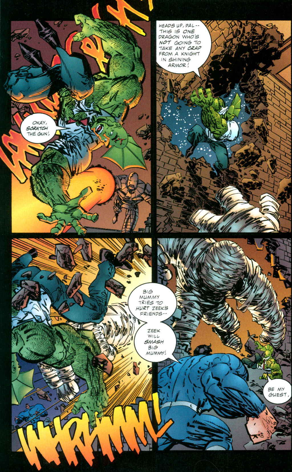 Read online The Savage Dragon (1993) comic -  Issue #47 - 16