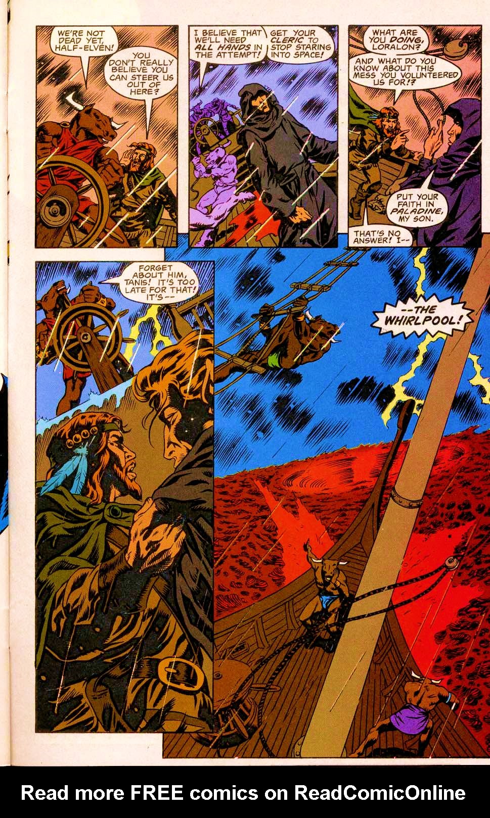 Read online Dragonlance comic -  Issue #9 - 24