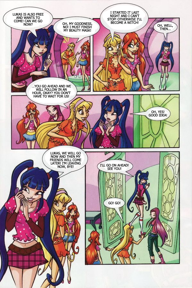 Read online Winx Club Comic comic -  Issue #80 - 26