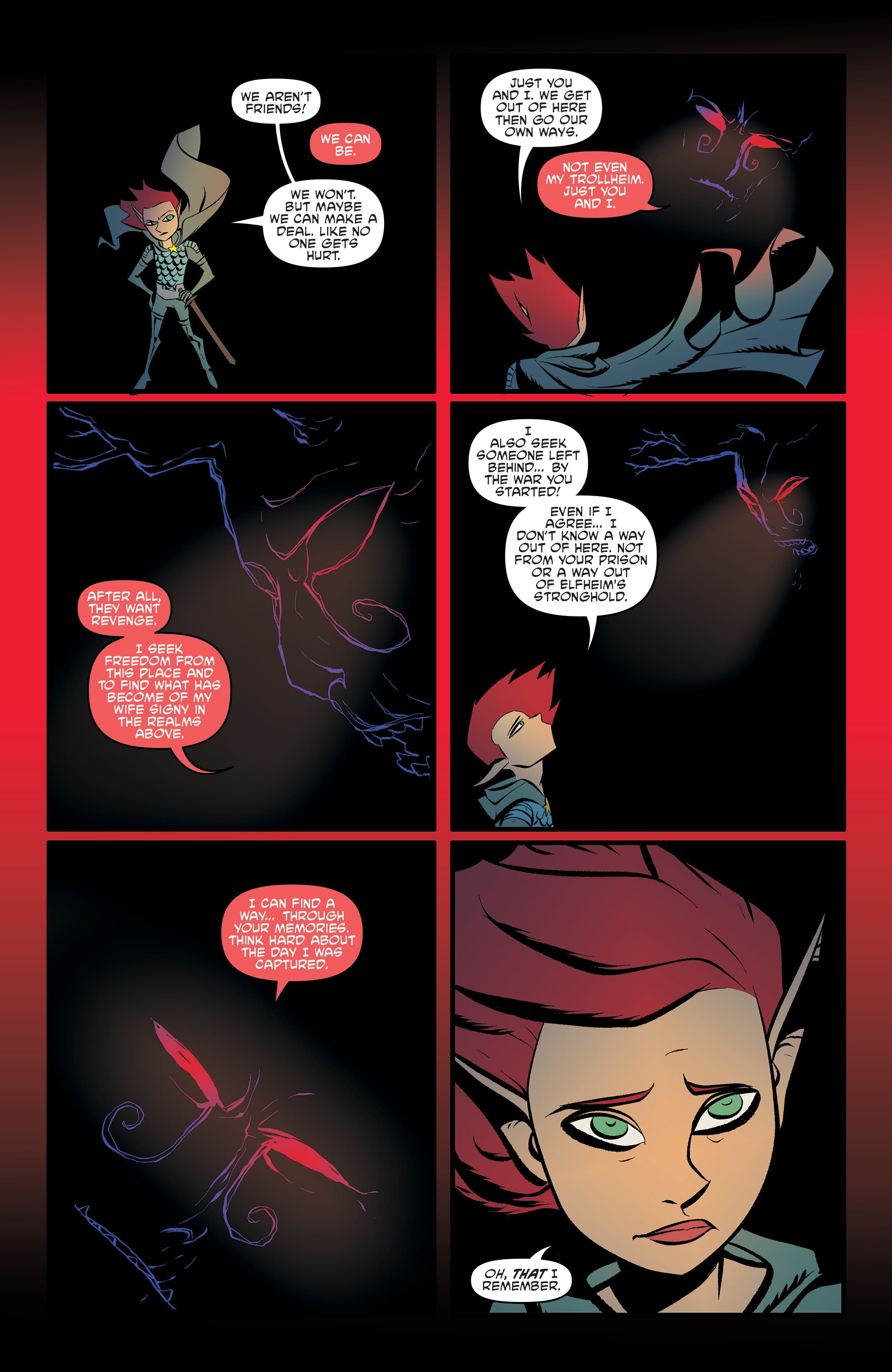 Read online The After Realm Quarterly comic -  Issue #1 - 41