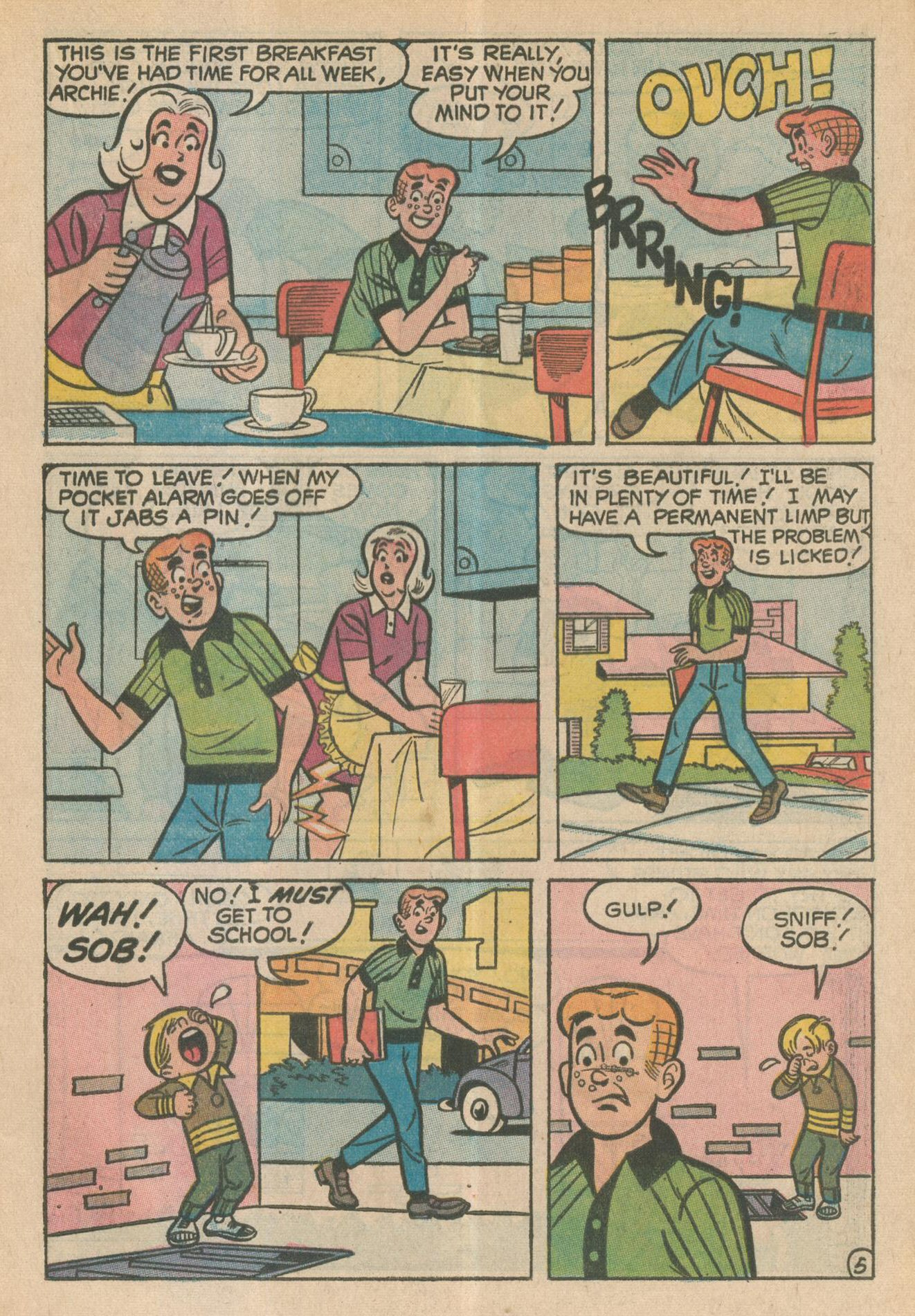 Read online Everything's Archie comic -  Issue #14 - 33